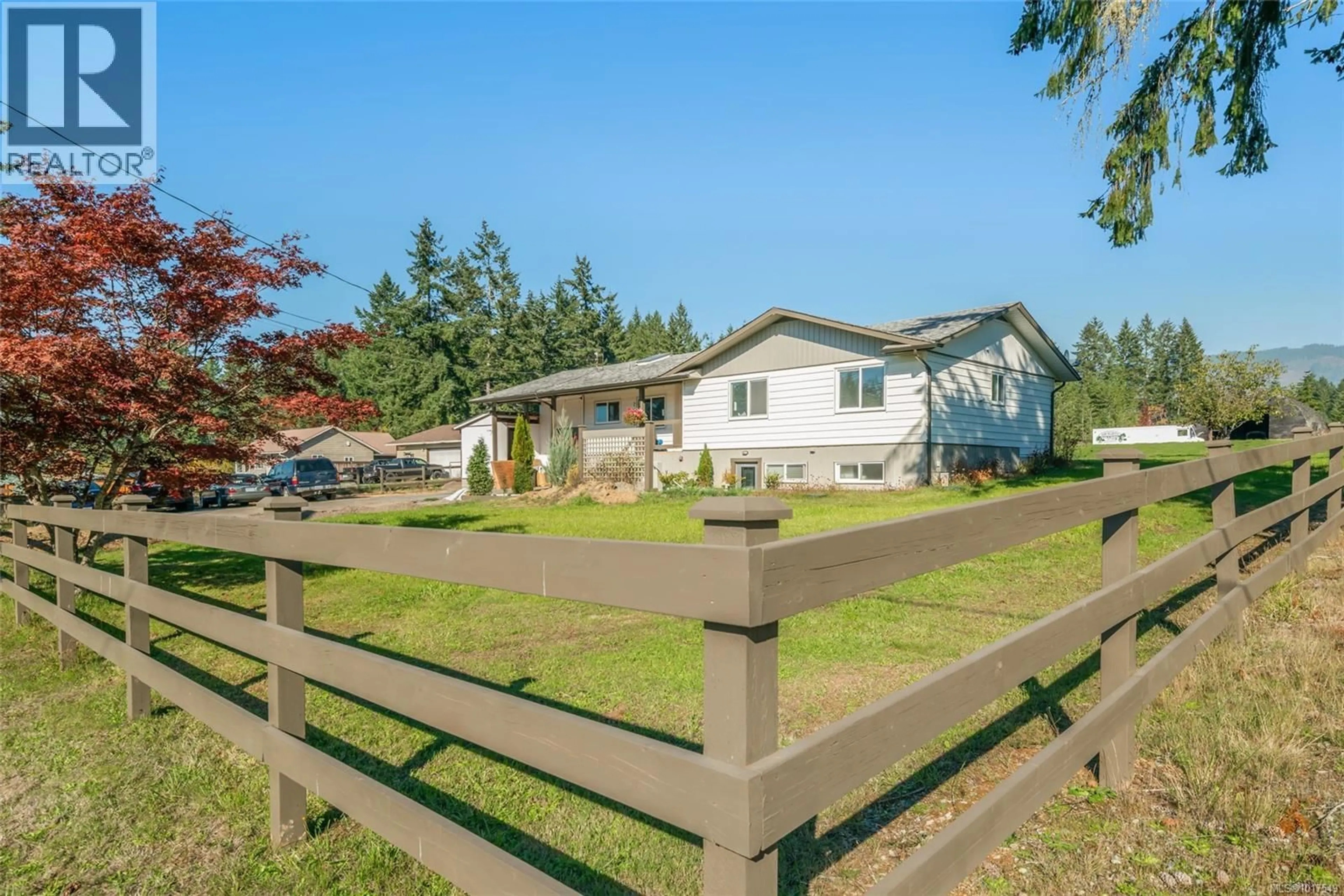 A pic from outside/outdoor area/front of a property/back of a property/a pic from drone, unknown for 6411 BEAVER CREEK ROAD, Port Alberni British Columbia V9Y8L3