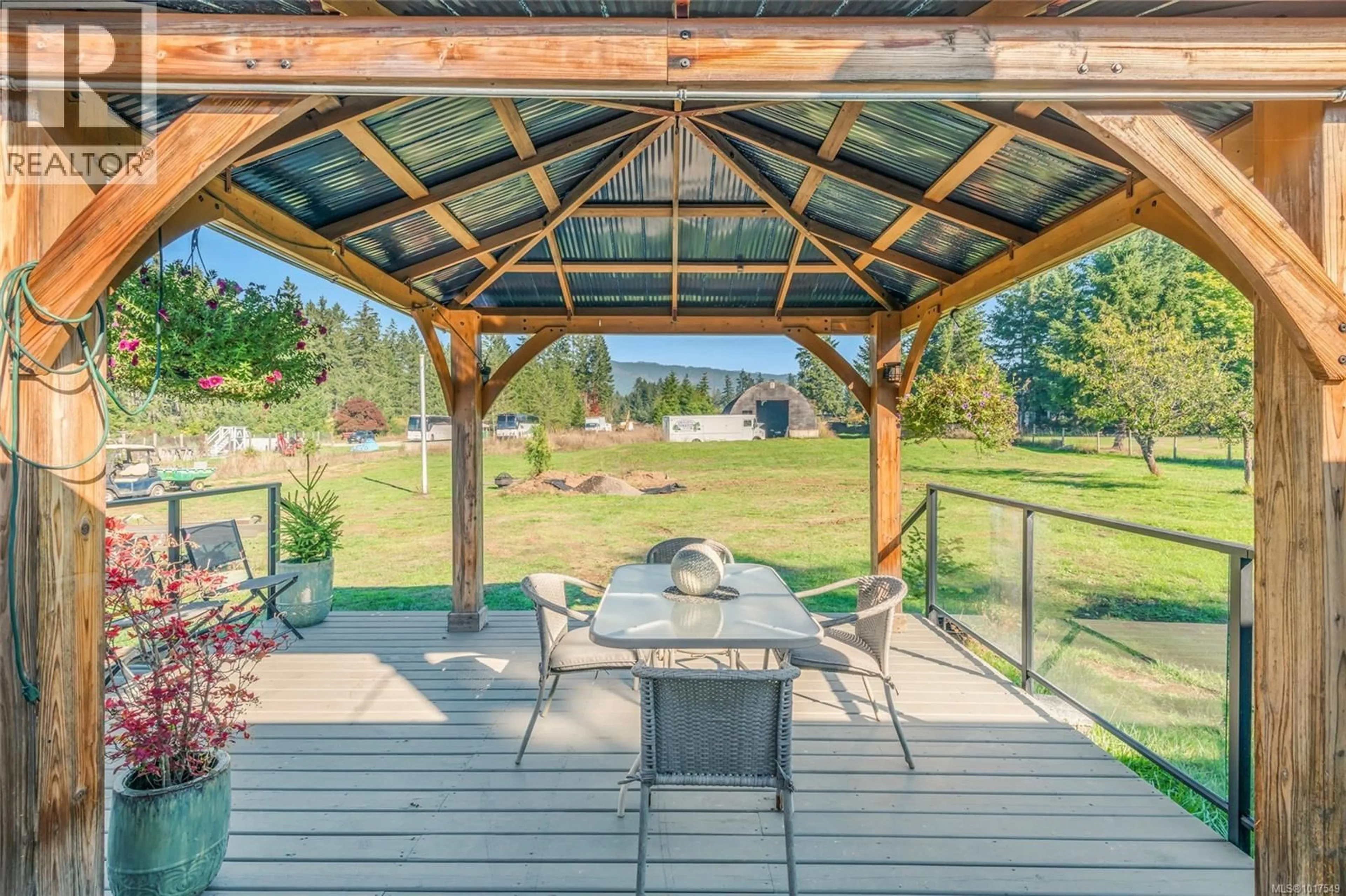 Patio, water/lake/river/ocean view for 6411 BEAVER CREEK ROAD, Port Alberni British Columbia V9Y8L3
