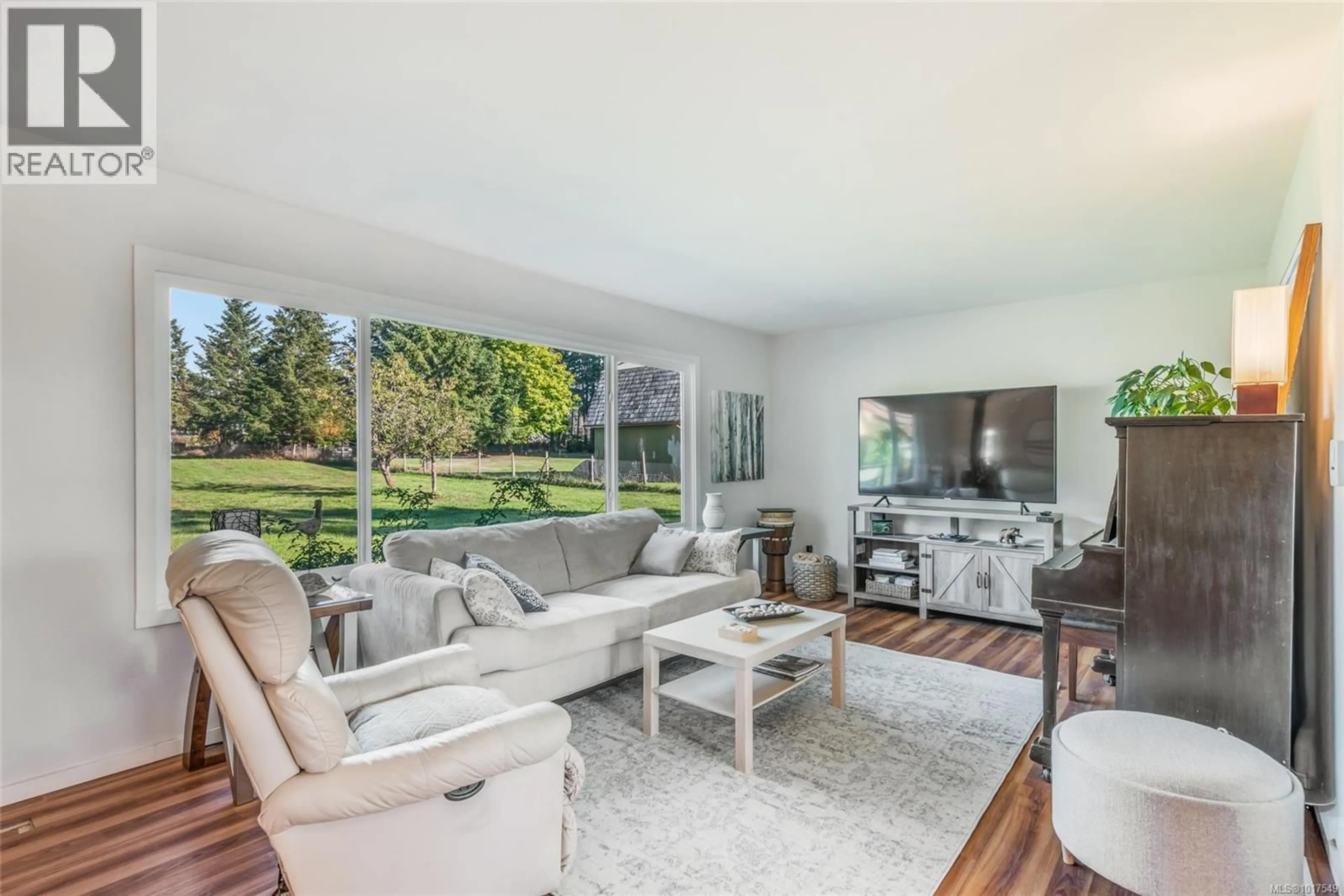 Living room with furniture, unknown for 6411 BEAVER CREEK ROAD, Port Alberni British Columbia V9Y8L3