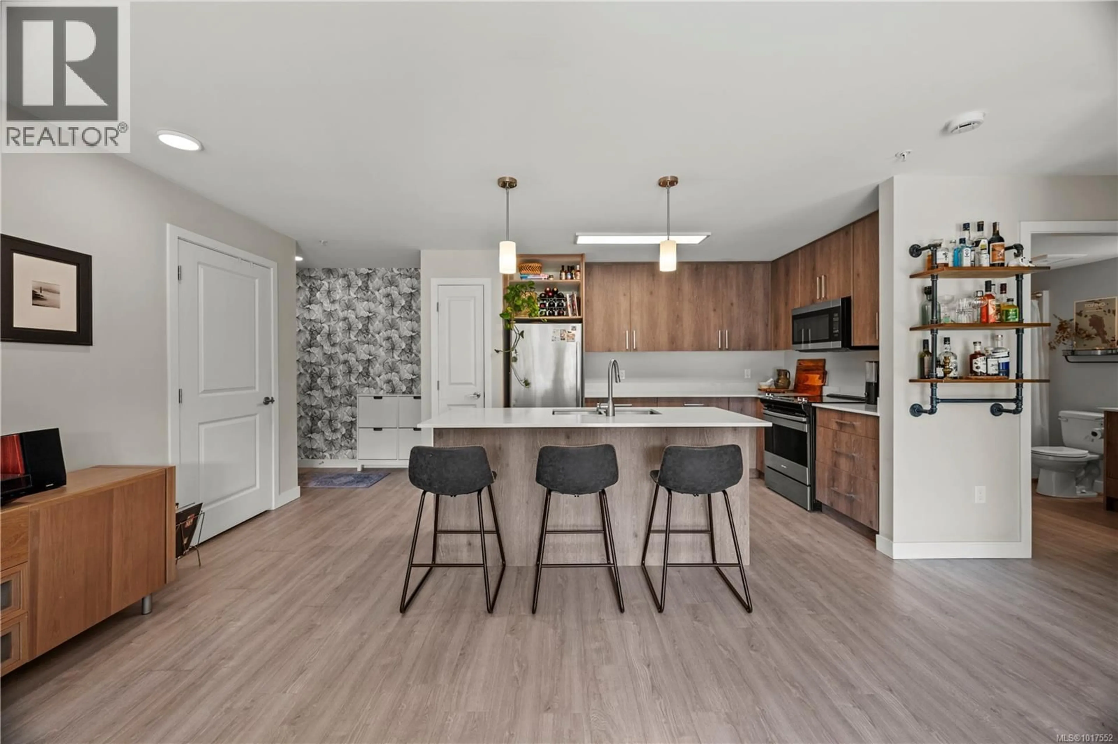 Open concept kitchen, unknown for 202 - 100 PRESLEY PLACE, View Royal British Columbia V9B0H5