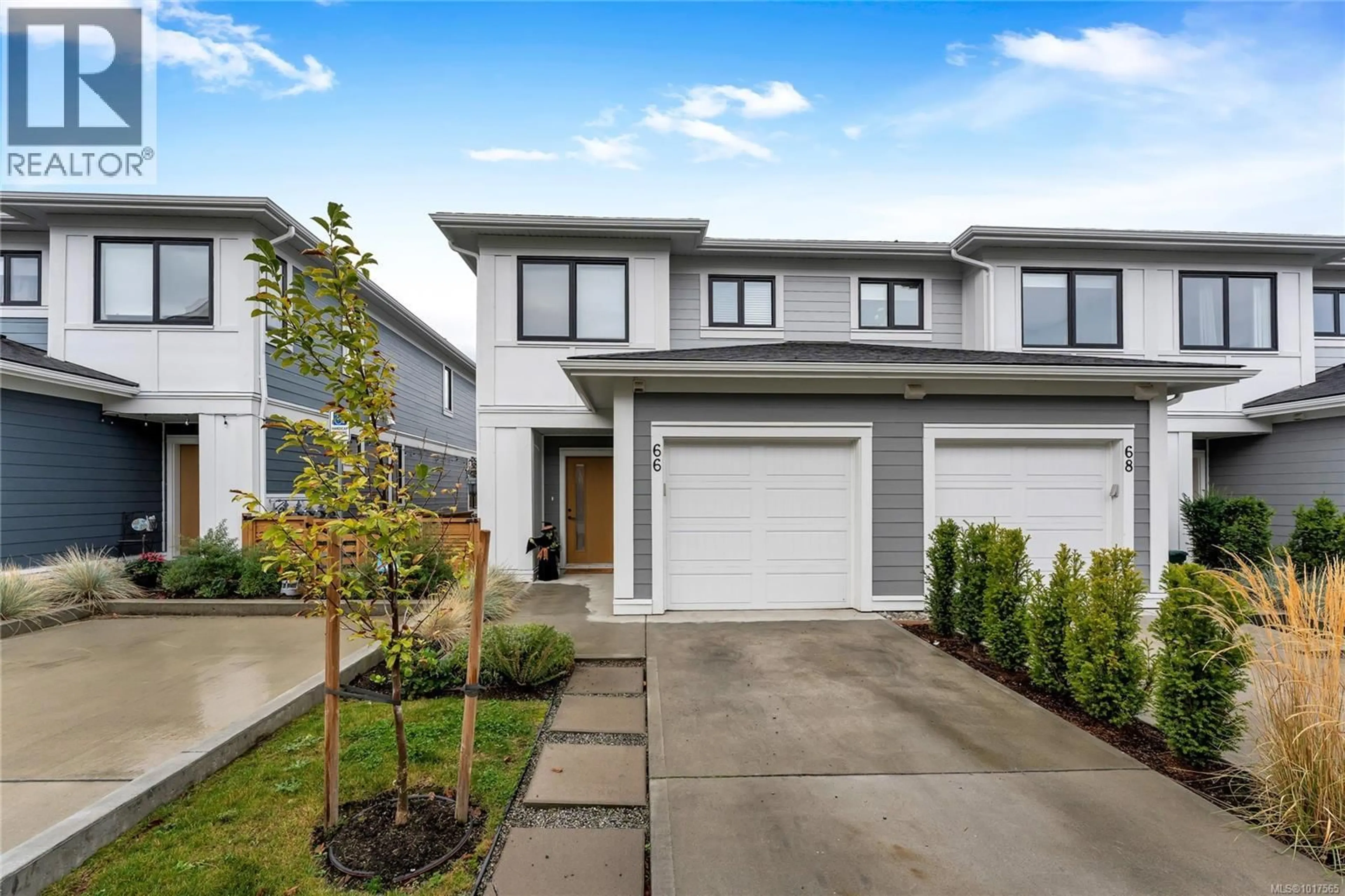 Home with vinyl exterior material, street for 66 - 255 CASPIAN DRIVE, Colwood British Columbia V9C0R9