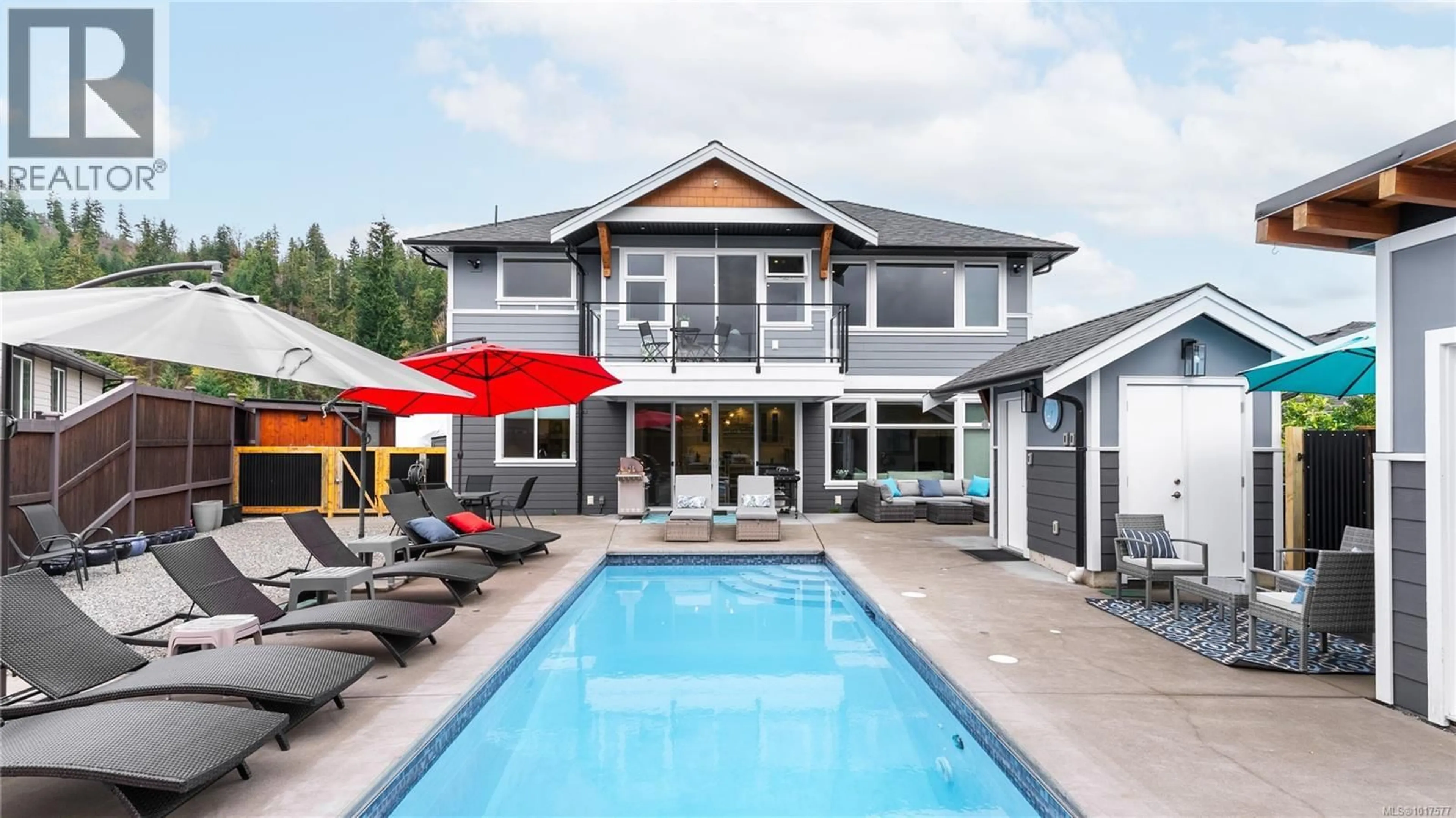 Pool for 7267 LAKEFRONT DRIVE, Lake Cowichan British Columbia V0R2G1