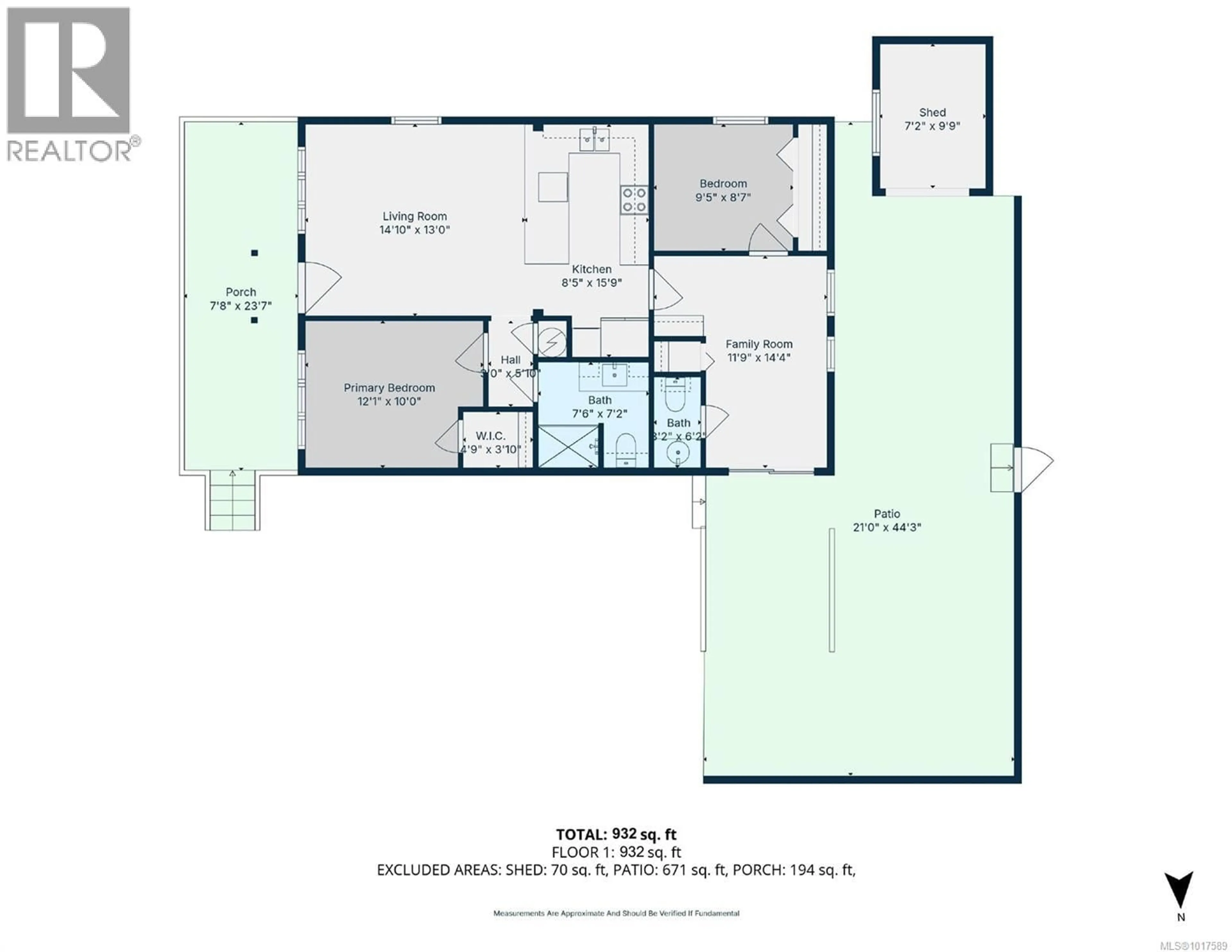 Floor plan for 240 VIEW STREET, Nanaimo British Columbia V9R4N7