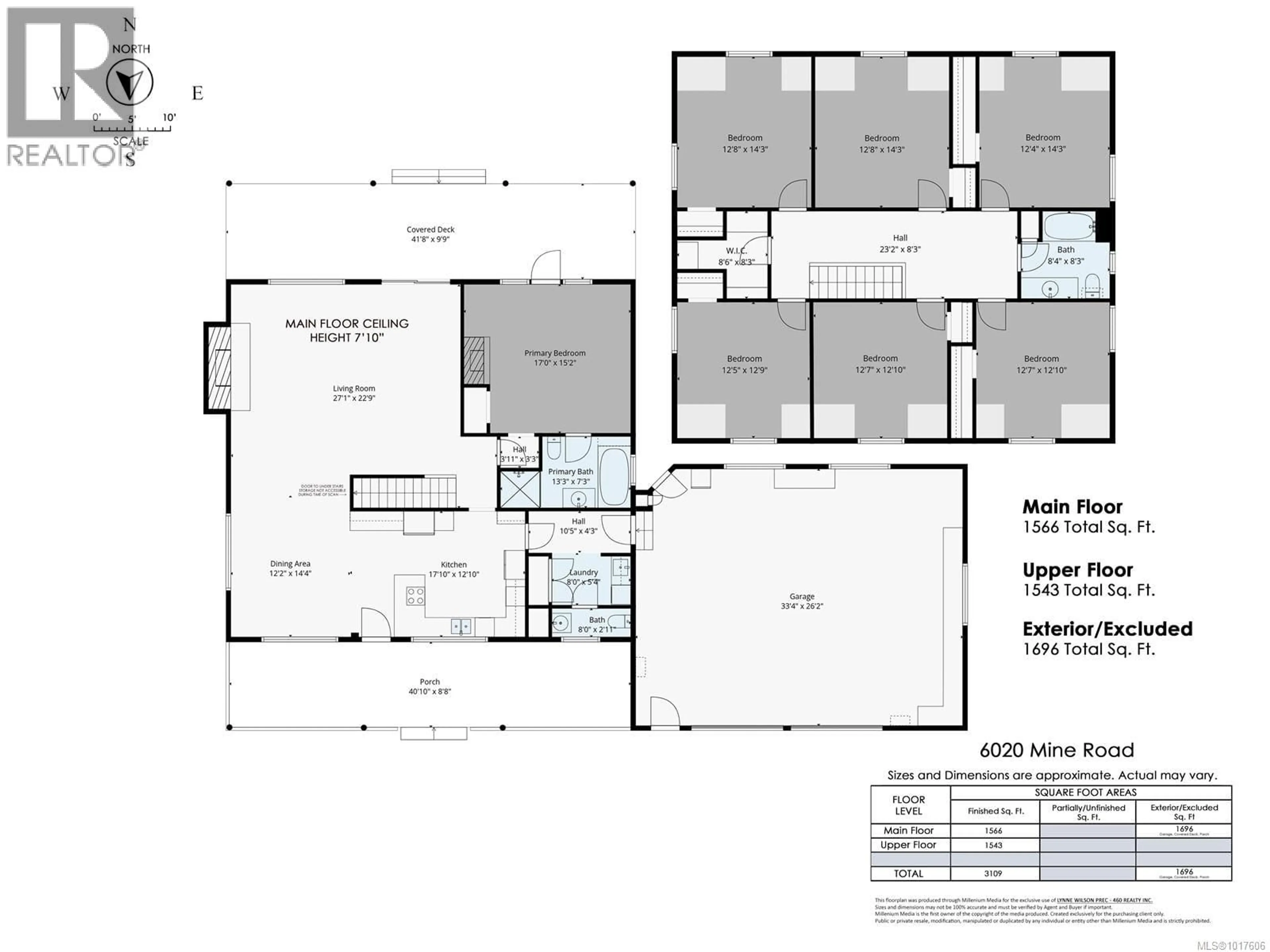 Floor plan for 6020 MINE ROAD, Port McNeill British Columbia V0N2R0