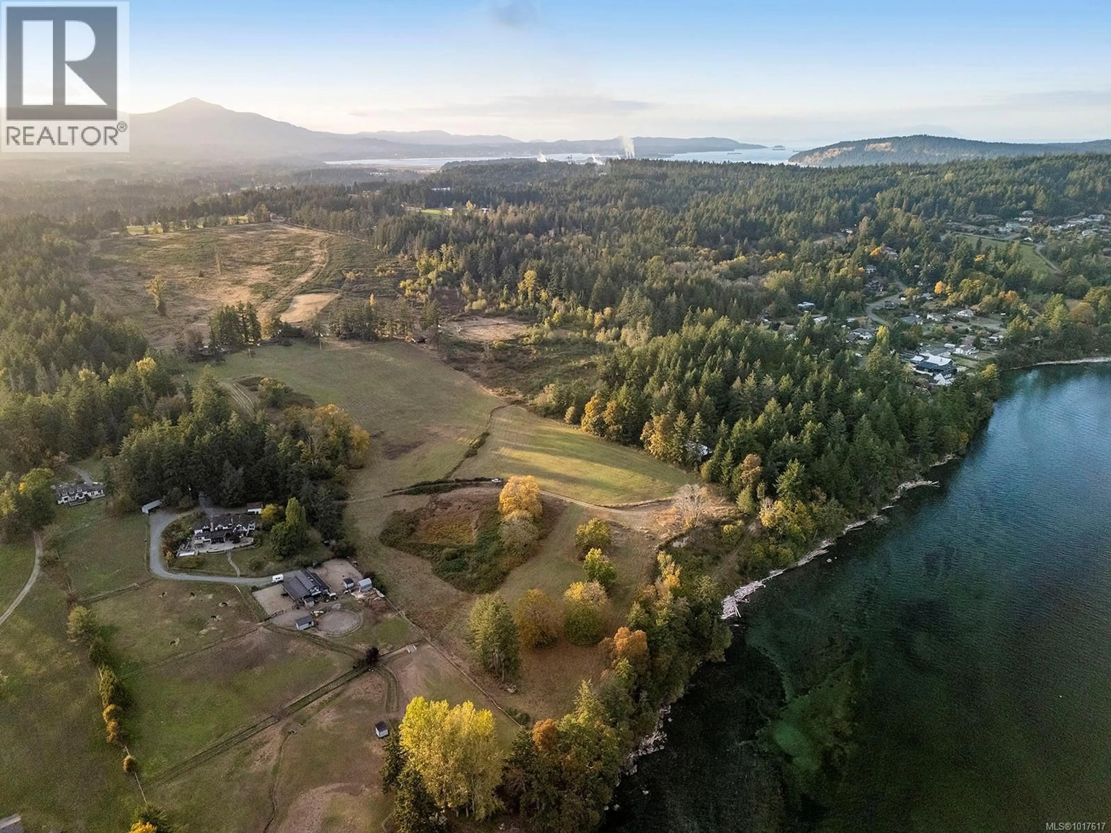 A pic from outside/outdoor area/front of a property/back of a property/a pic from drone, mountain view for 2980 LOFTHOUSE ROAD, Nanaimo British Columbia V9X1N6