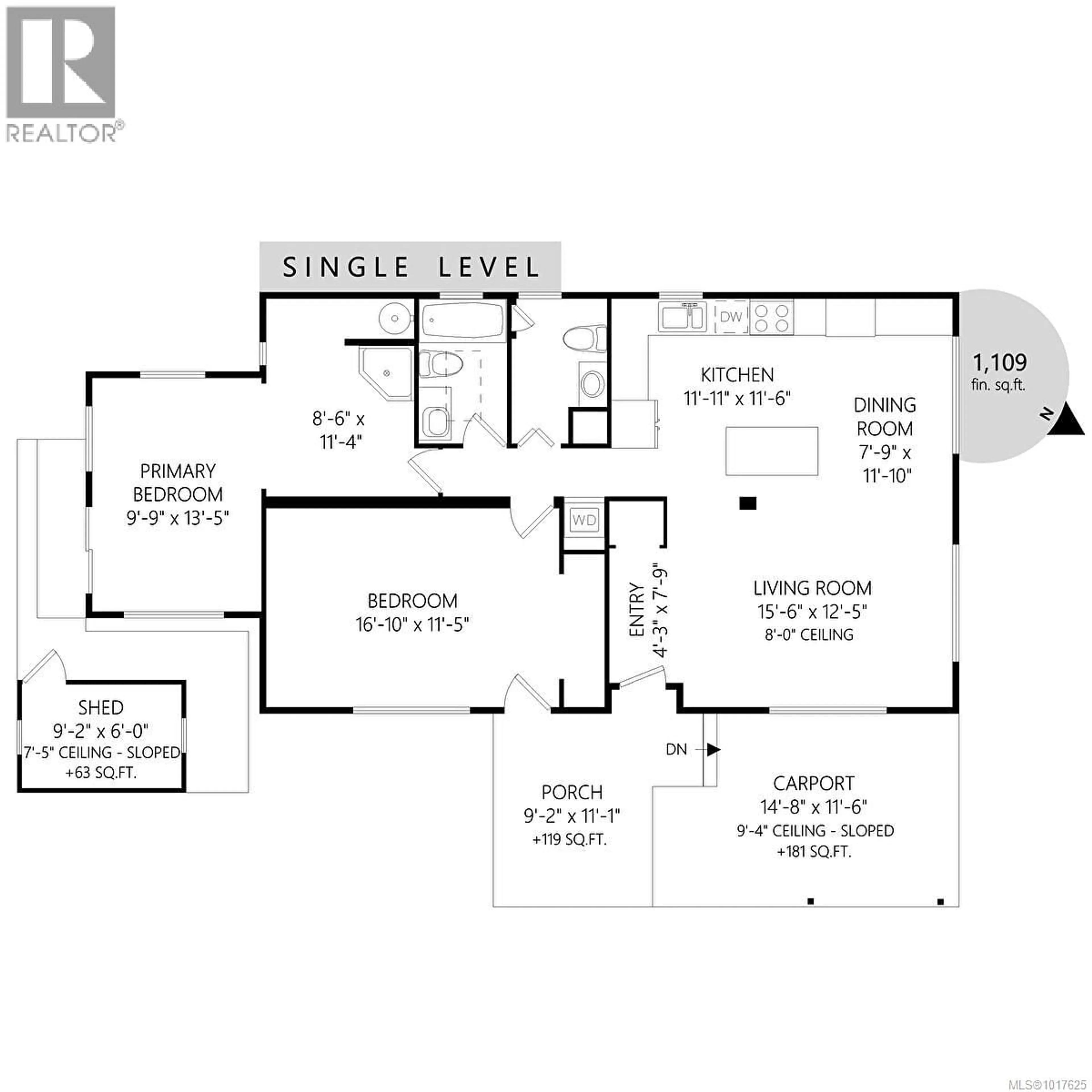 Floor plan for 2135 SUMMERGATE BOULEVARD, Sidney British Columbia V8L4K9