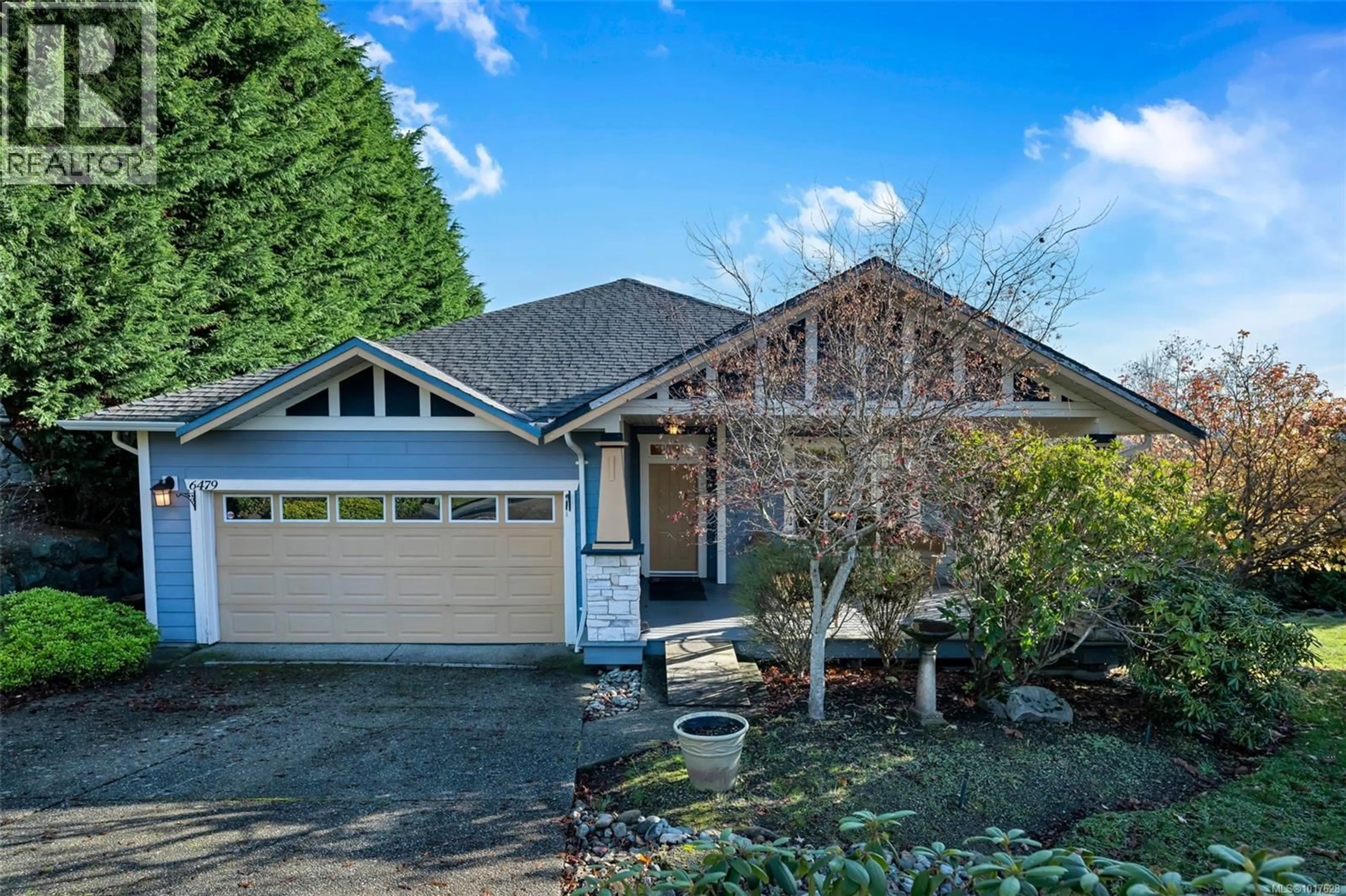 Home with vinyl exterior material, street for 6479 CEDARVIEW PLACE, Sooke British Columbia V9Z0Y5