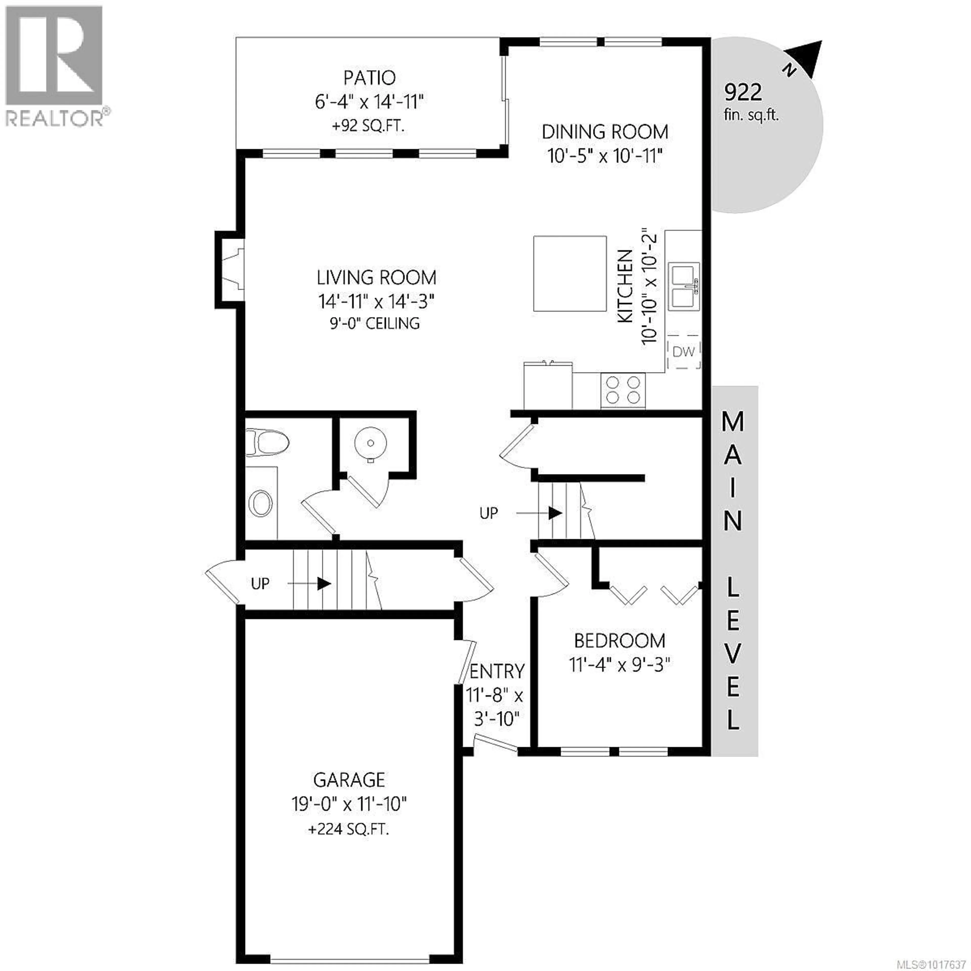 Floor plan for 2178 WINFIELD DRIVE, Sooke British Columbia V9Z0N1