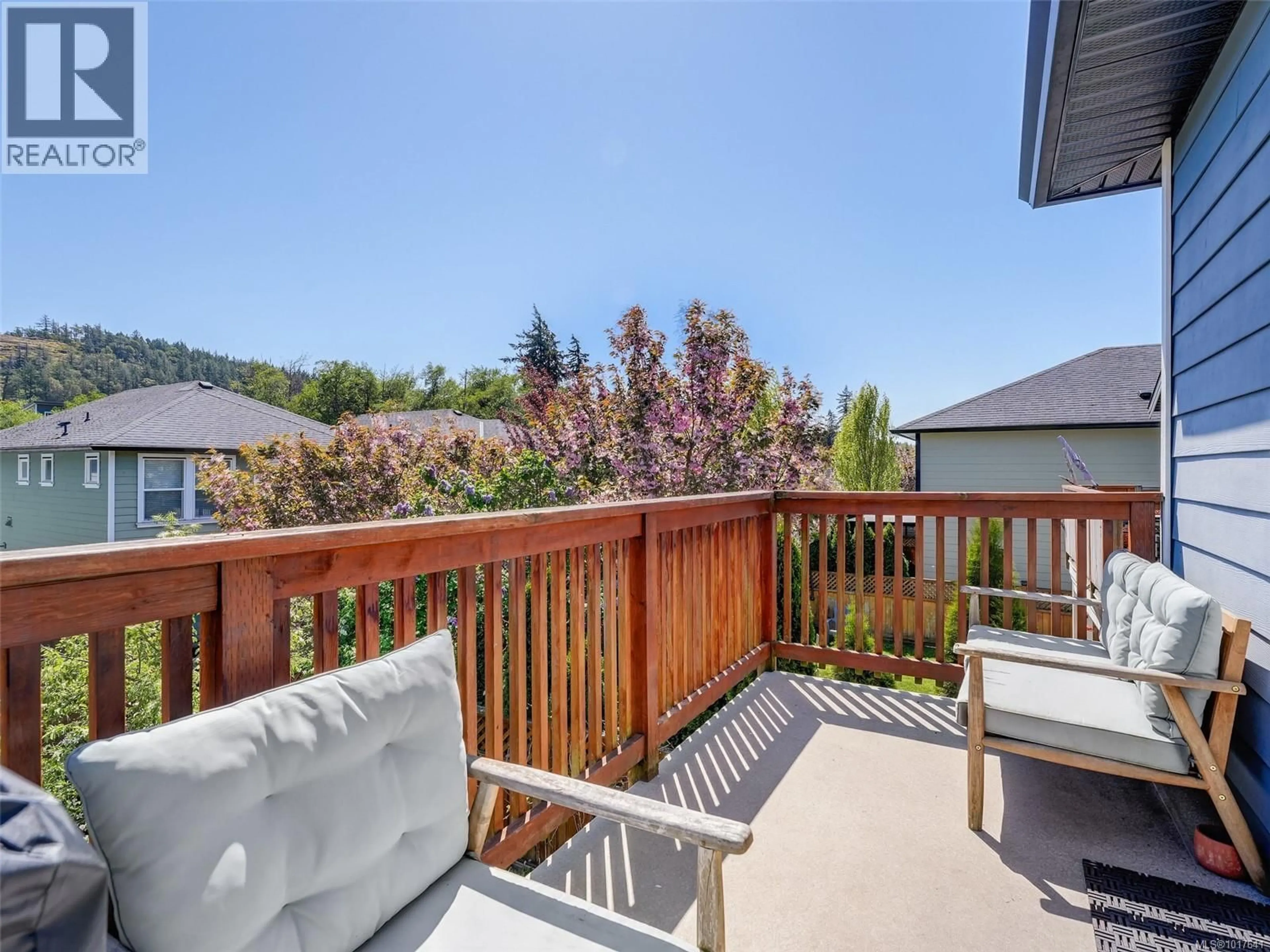 Patio, mountain view for 3307 MERLIN ROAD, Langford British Columbia V9C0H3