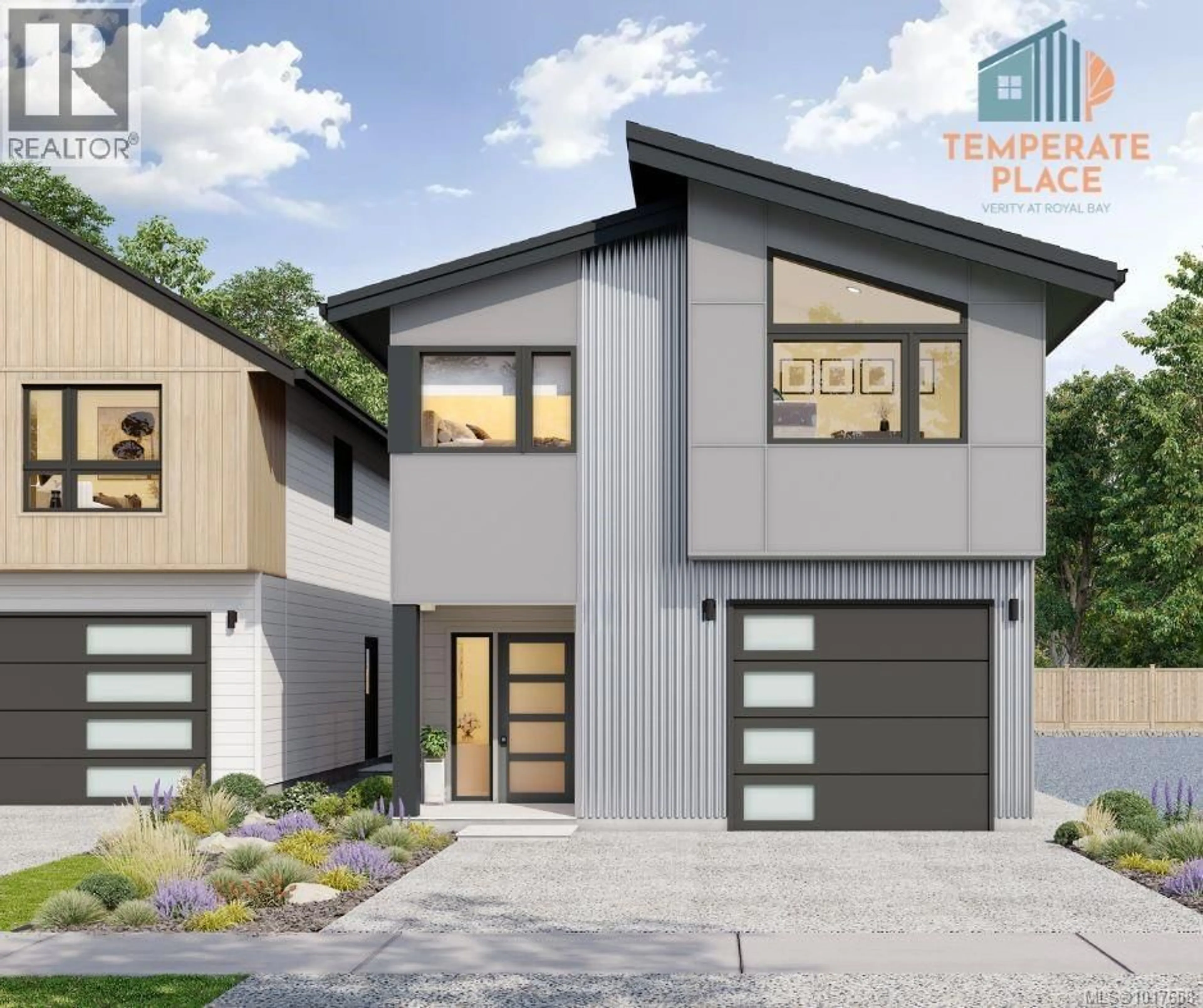 Home with vinyl exterior material, street for 3589 TEMPERATE PLACE, Colwood British Columbia V9C0T3