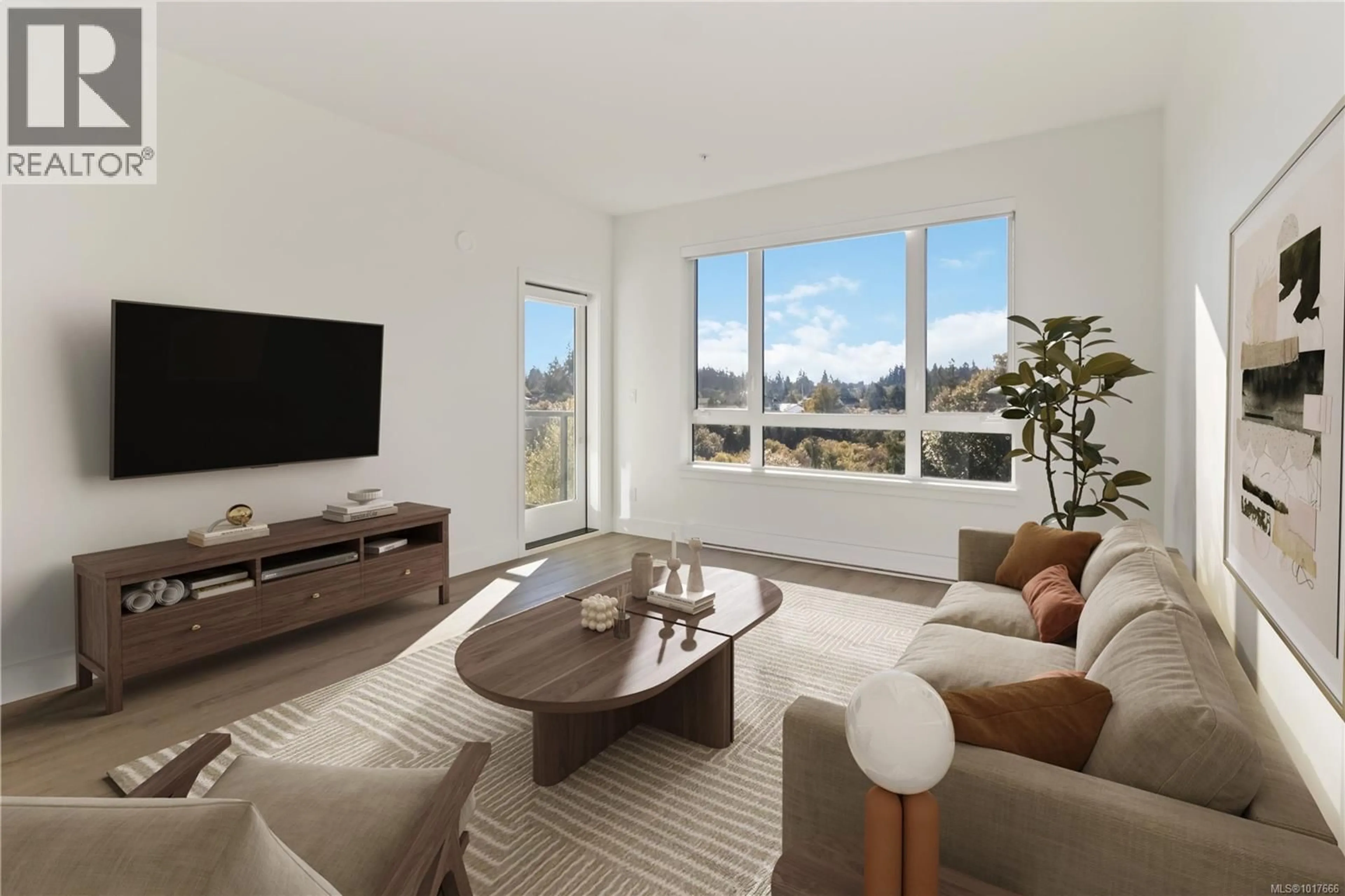 Living room with furniture, unknown for 405 - 940 REUNION AVENUE, Langford British Columbia V9B2X5