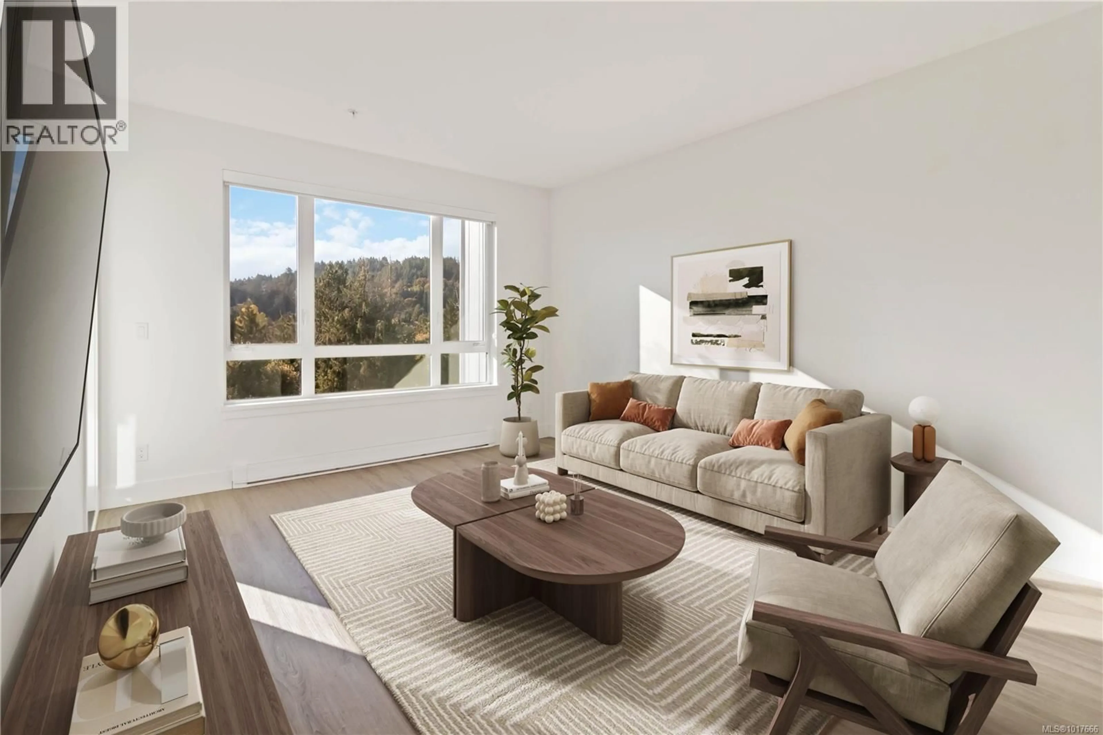 Living room with furniture, unknown for 405 - 940 REUNION AVENUE, Langford British Columbia V9B2X5