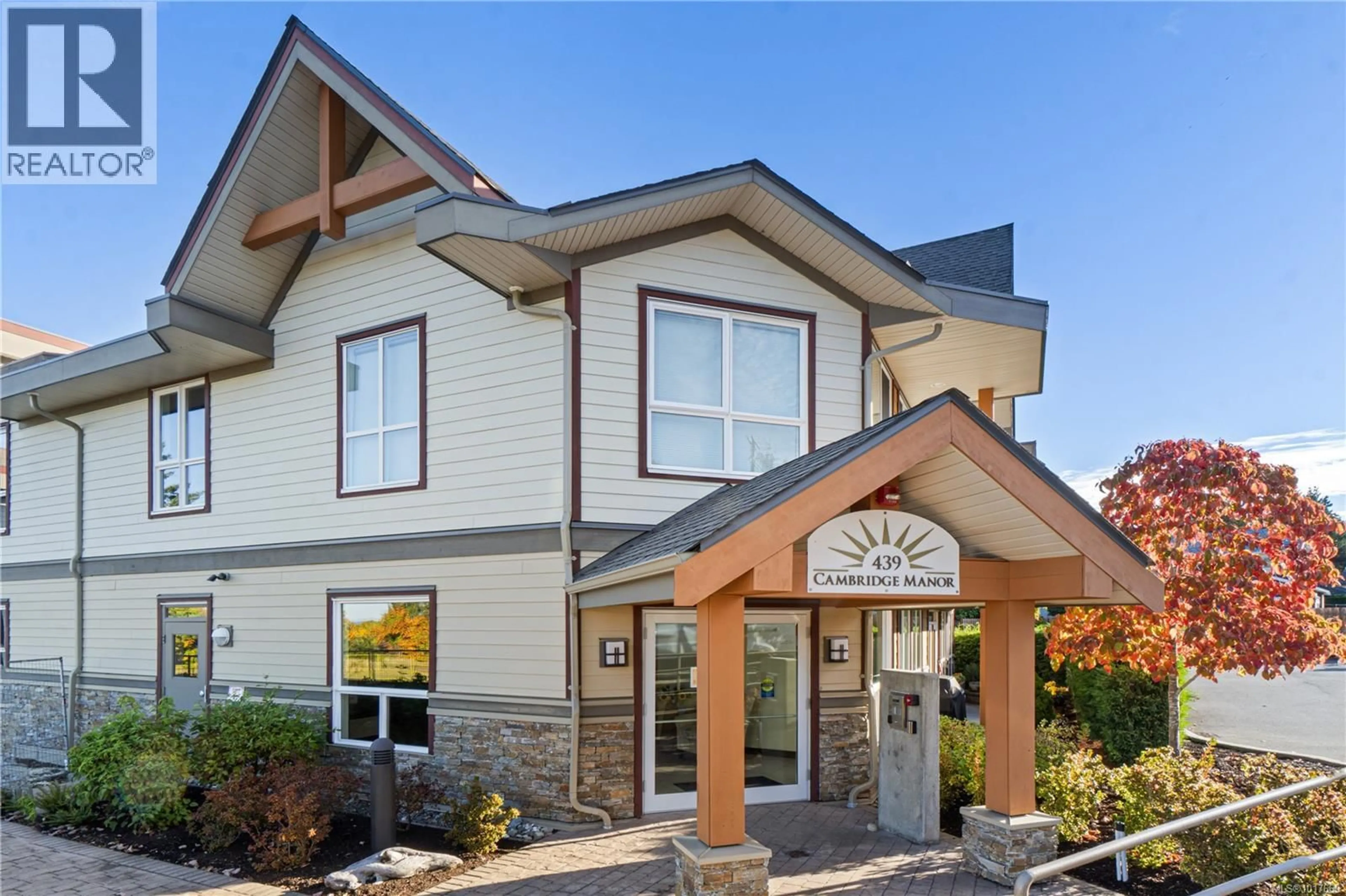 Home with vinyl exterior material, unknown for 203 - 439 COLLEGE ROAD, Qualicum Beach British Columbia V9K0B2