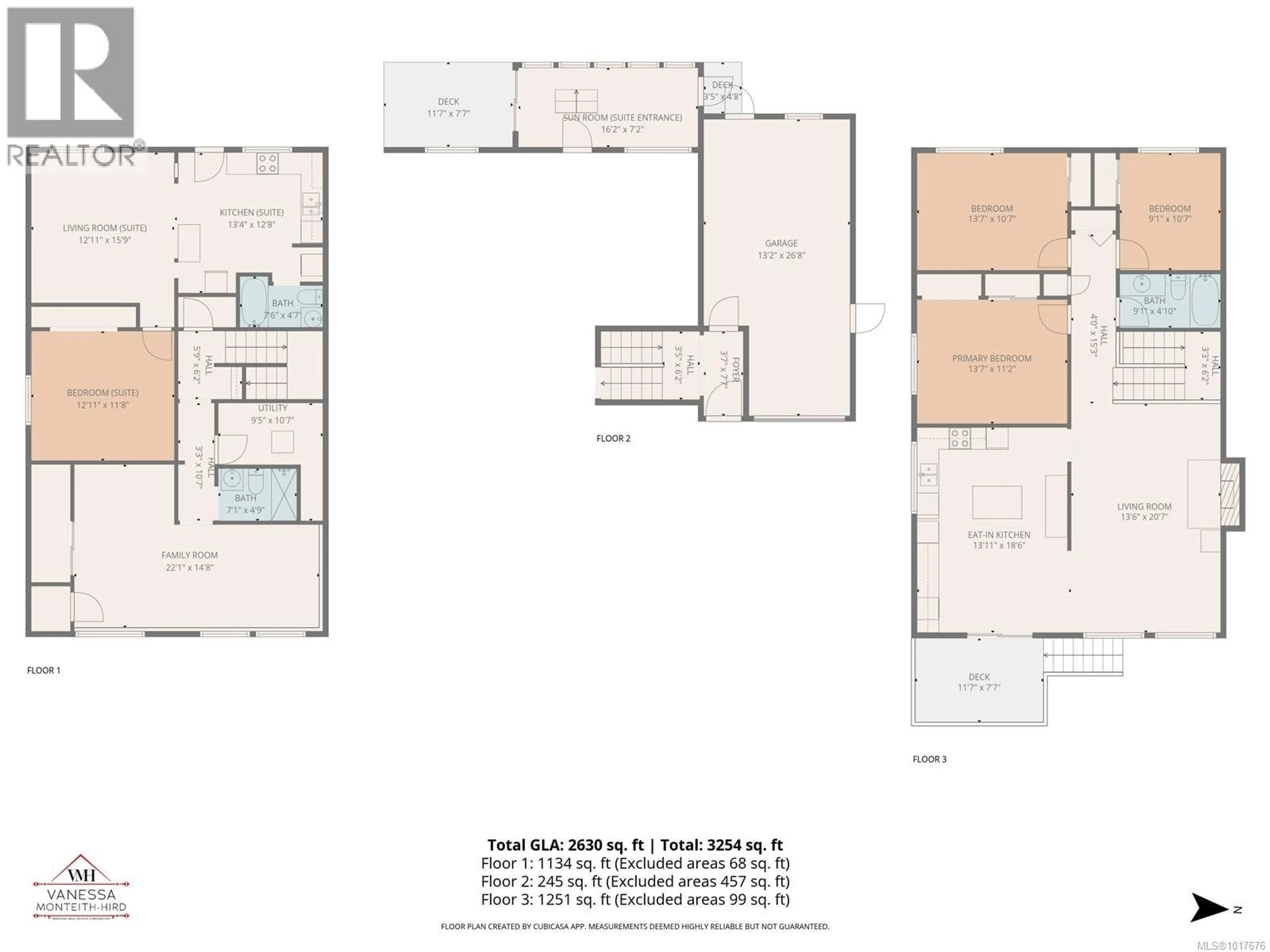 Floor plan for 520 DOGWOOD STREET, Campbell River British Columbia V9W2Y5