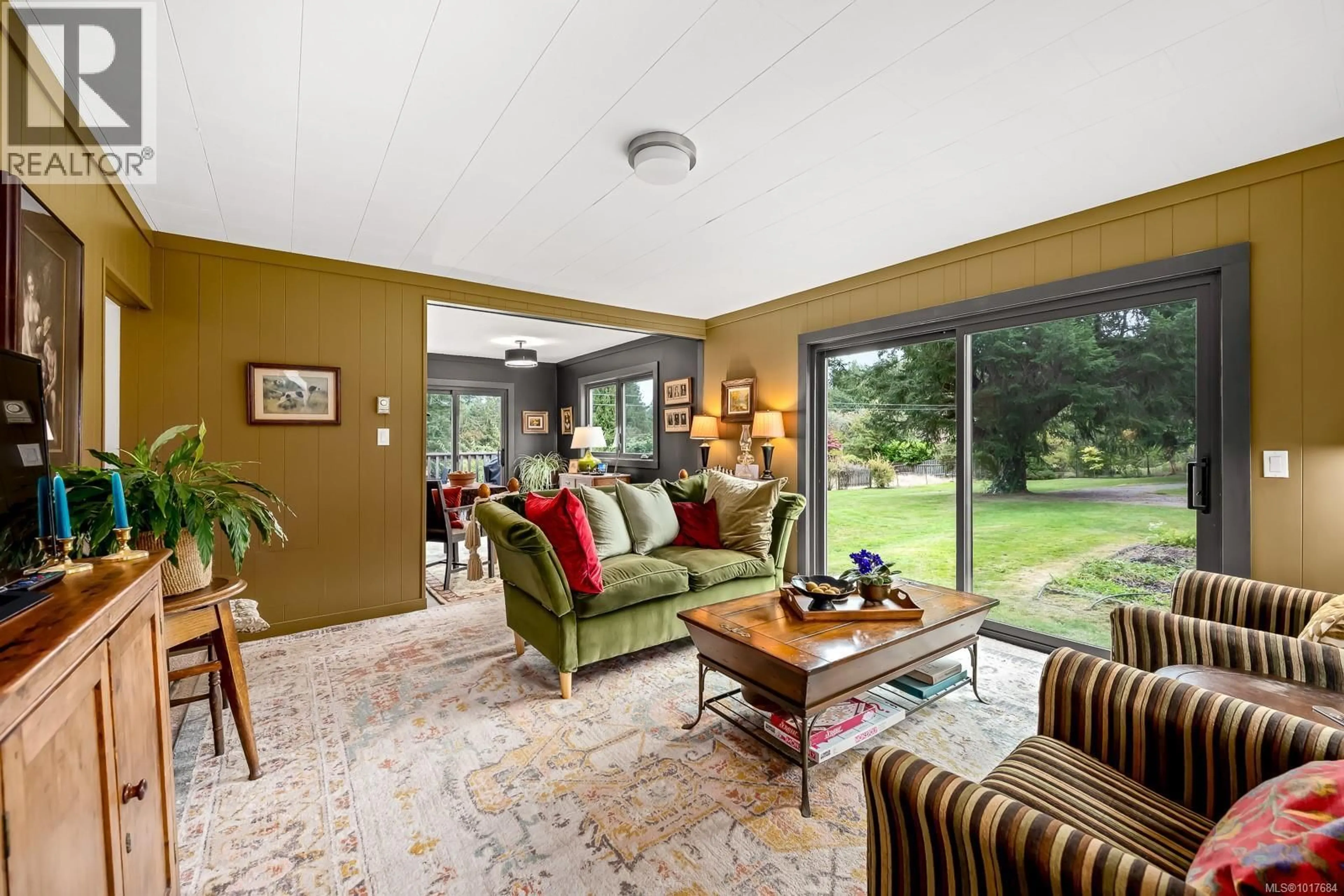 Living room with furniture, unknown for 997 BELWOOD ROAD, Cortes Island British Columbia V0P1K0