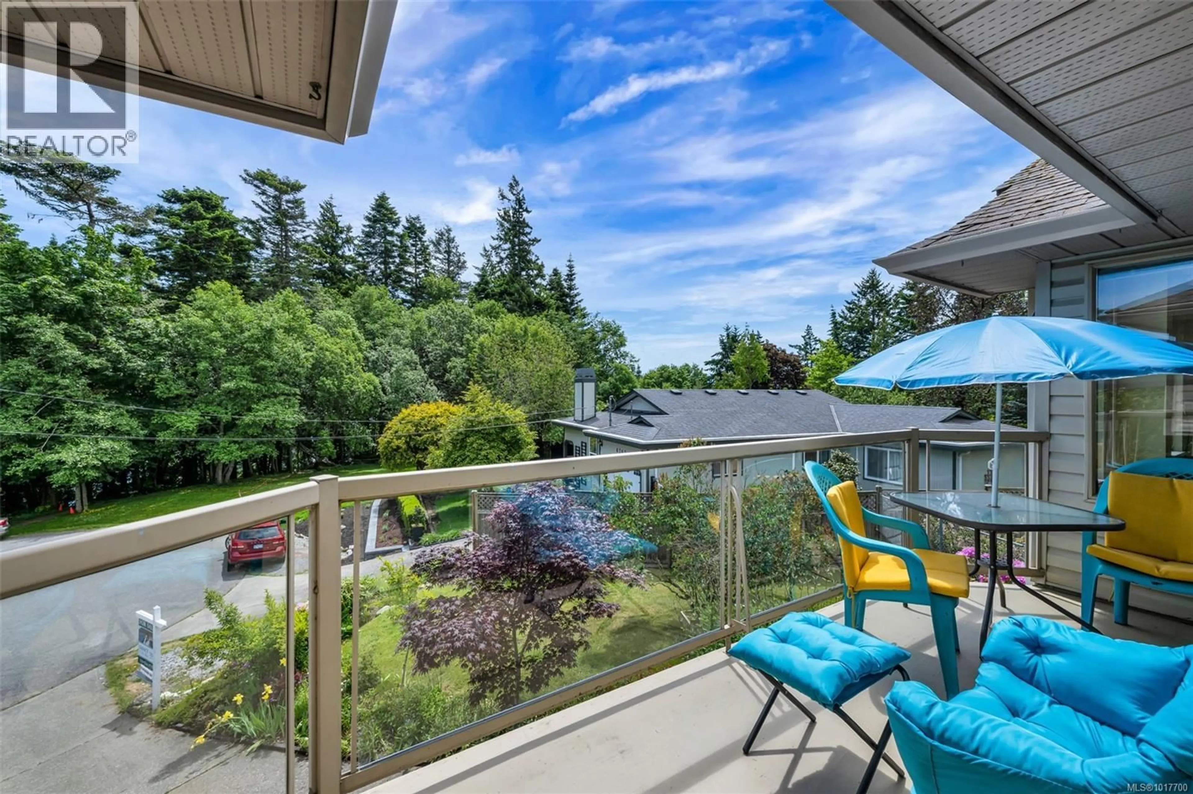 Patio, water/lake/river/ocean view for 6756 HORNE ROAD, Sooke British Columbia V9Z0A2