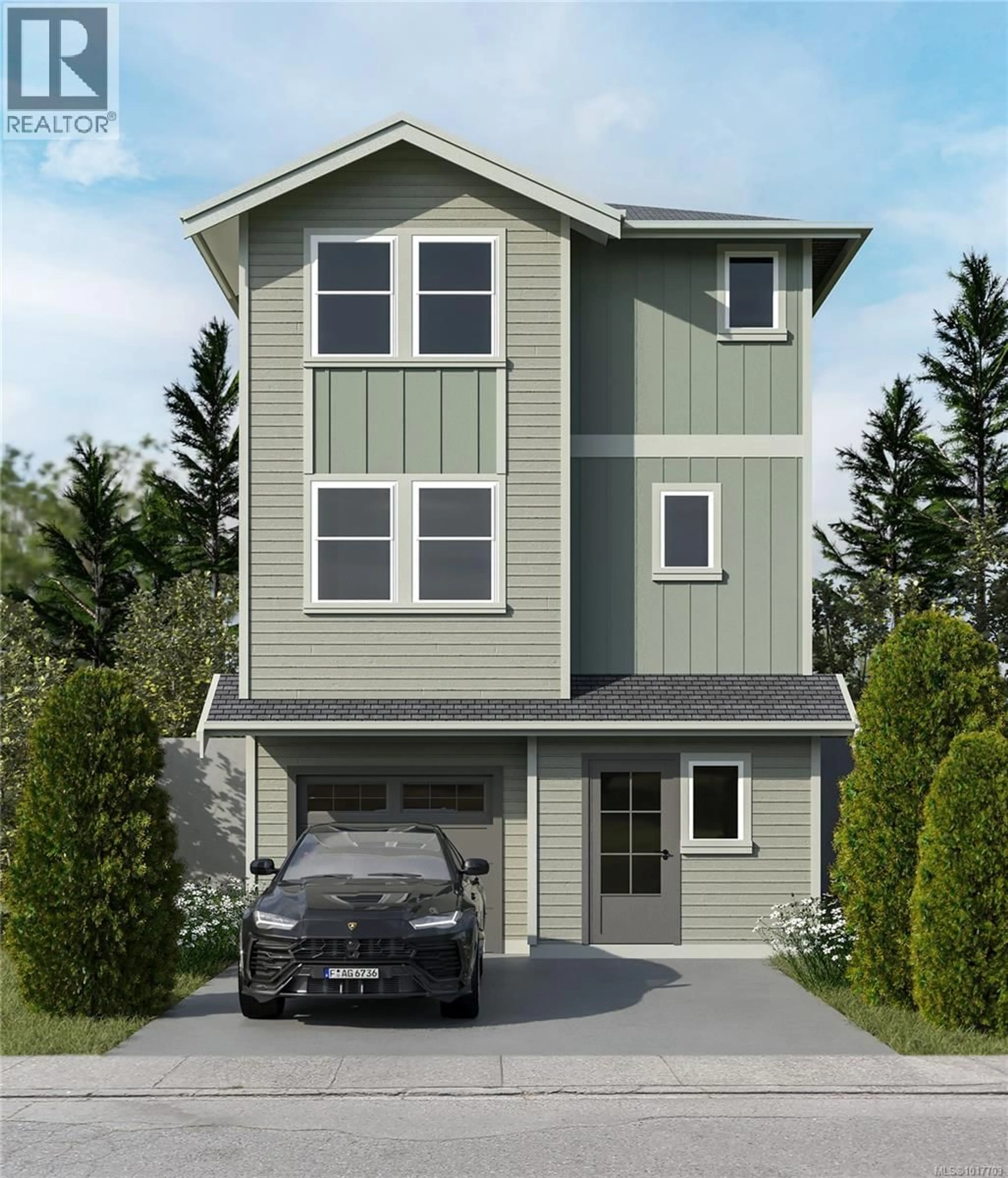Home with vinyl exterior material, street for 909 ROSEFINCH PLACE, Langford British Columbia V9C0J9