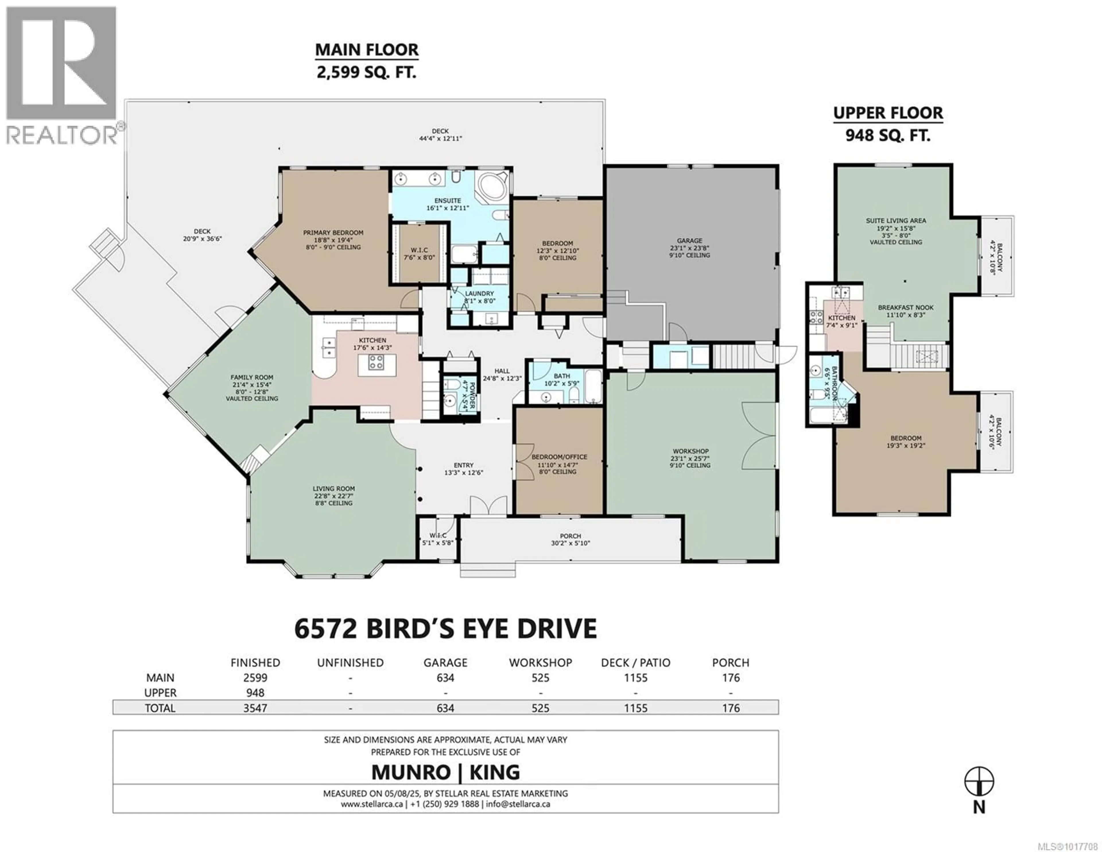 Floor plan for 6572 BIRD'S EYE DRIVE, Duncan British Columbia V9L5Y2