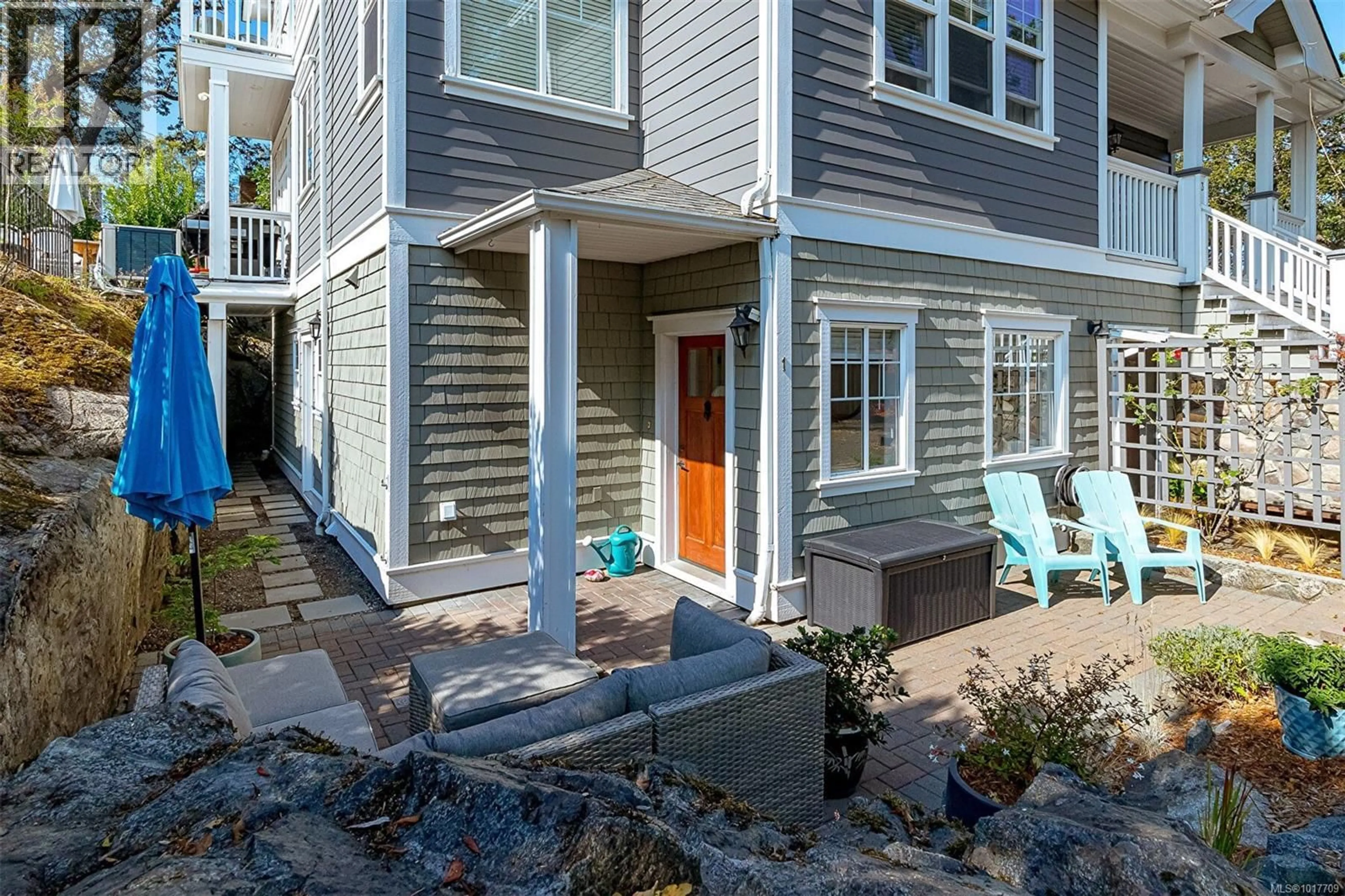 Patio, street for 1 - 1002 CARBERRY GARDENS, Victoria British Columbia V8S3R7