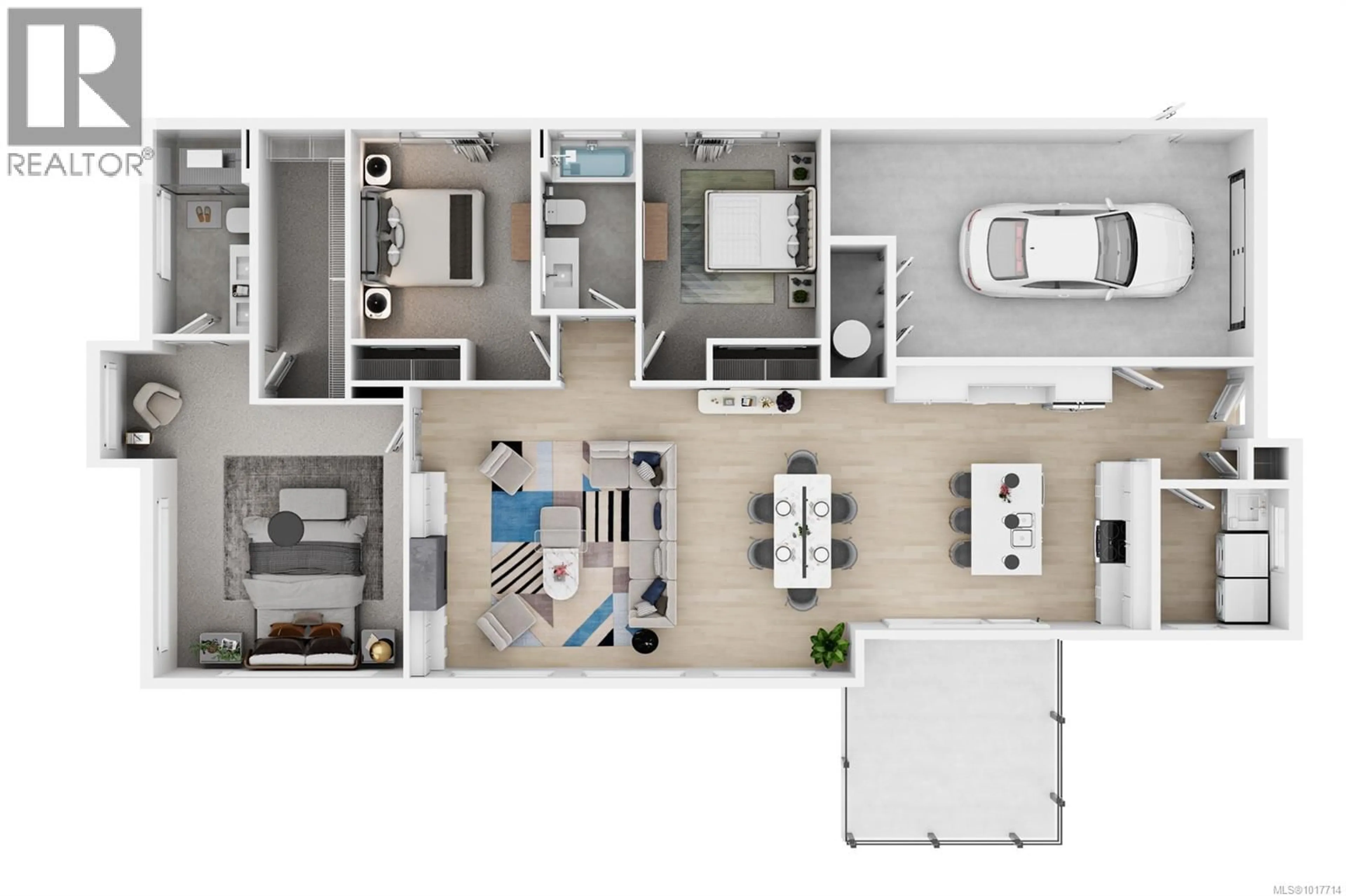 Floor plan for 3227 WOODRUSH DRIVE, Duncan British Columbia V9L0J9
