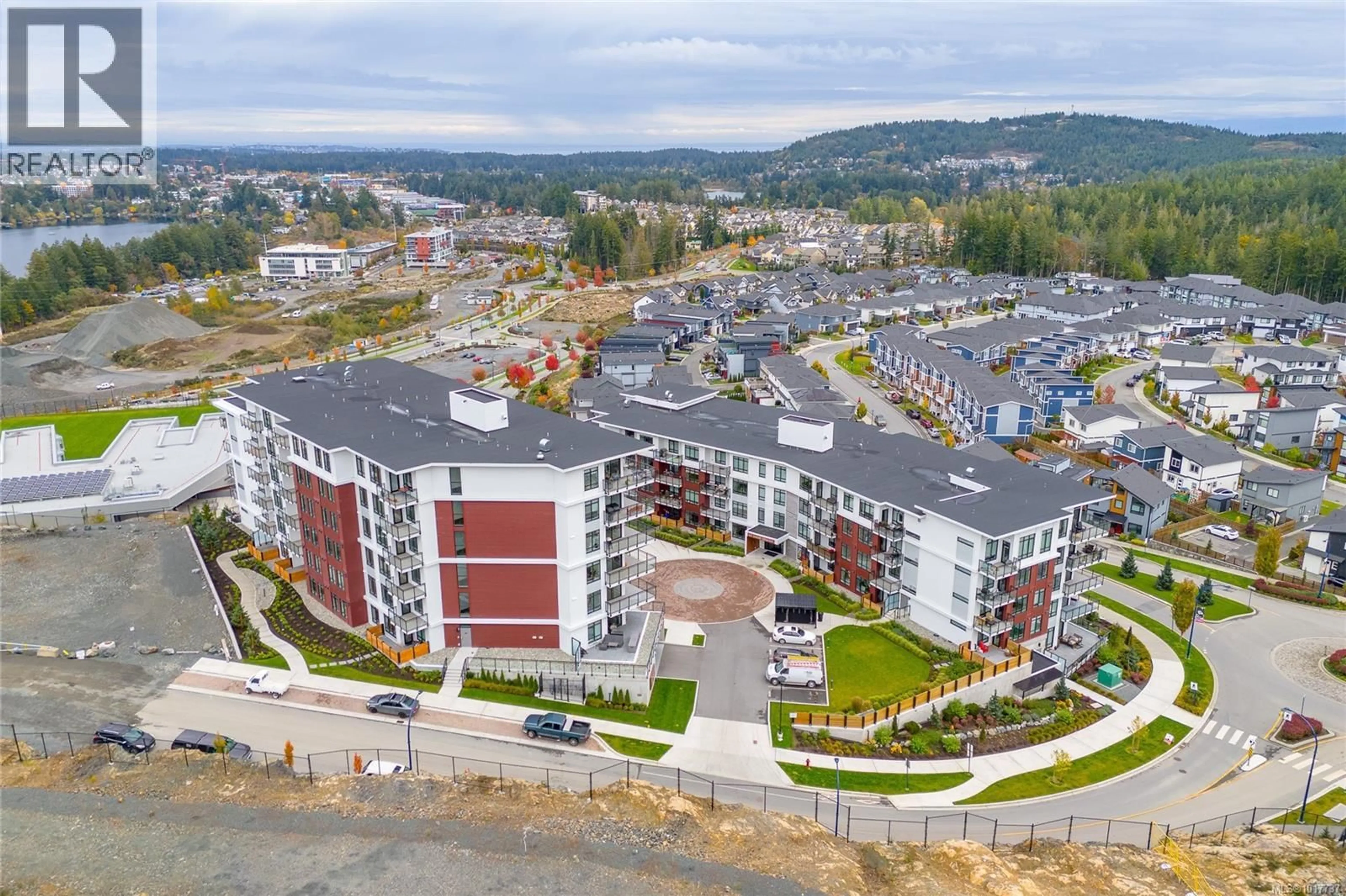 A pic from outside/outdoor area/front of a property/back of a property/a pic from drone, unknown for 314 - 1110 SAMAR CRESCENT, Langford British Columbia V9B7B2