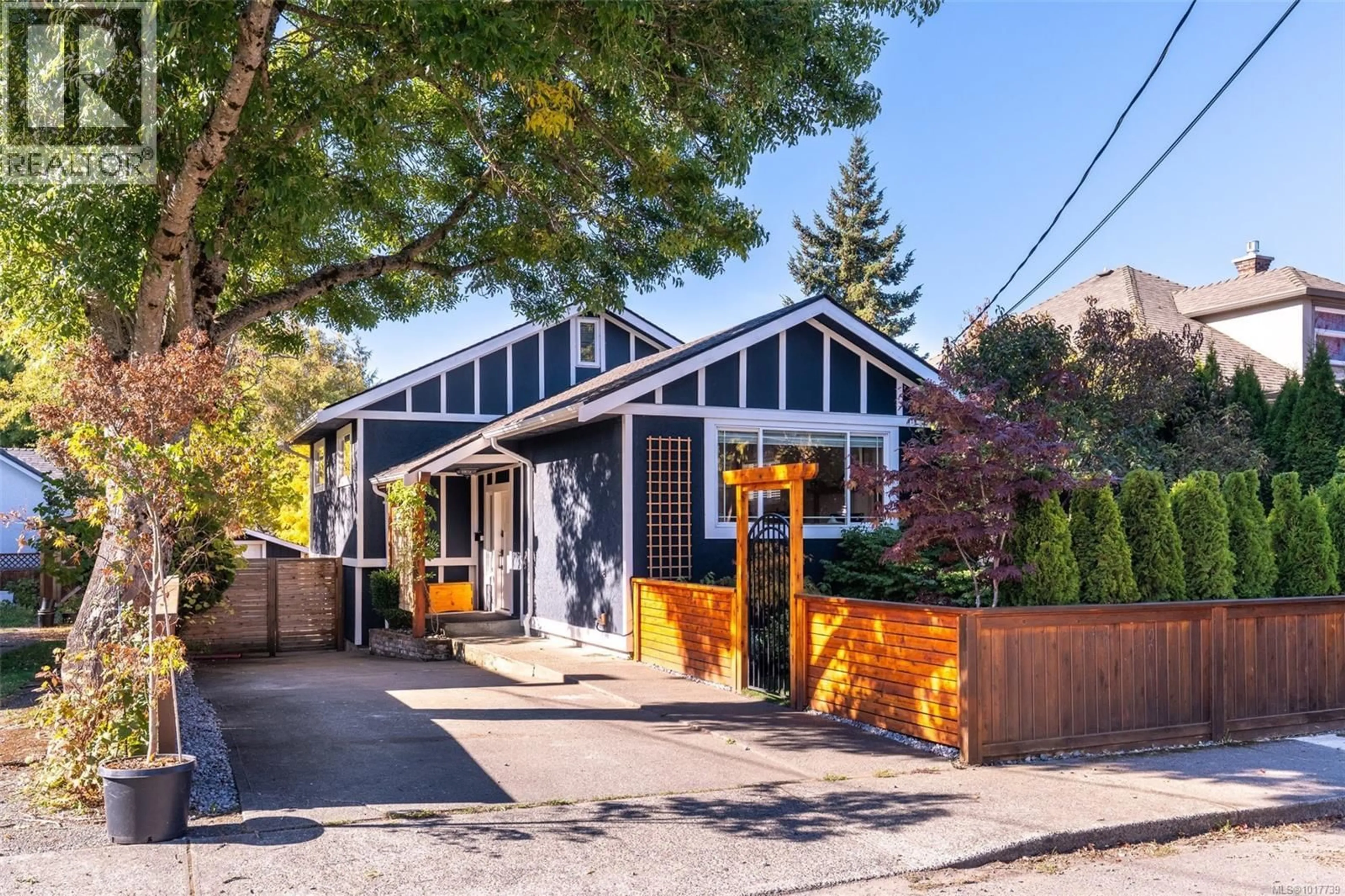 Home with brick exterior material, street for 2116 SAYWARD STREET, Victoria British Columbia V8R3T3