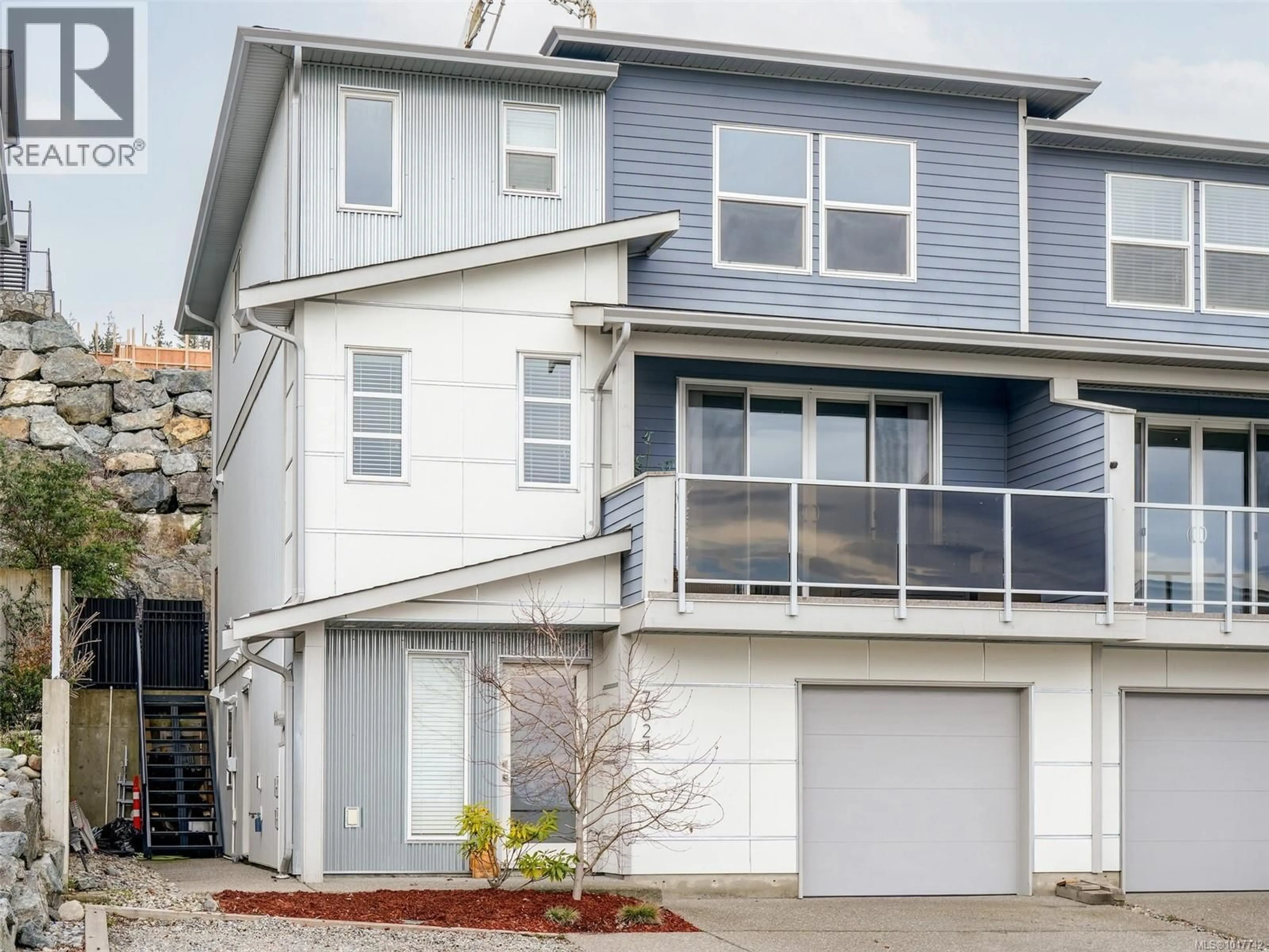 Home with vinyl exterior material, street for 7024 BRAILSFORD PLACE, Sooke British Columbia V9Z1J7