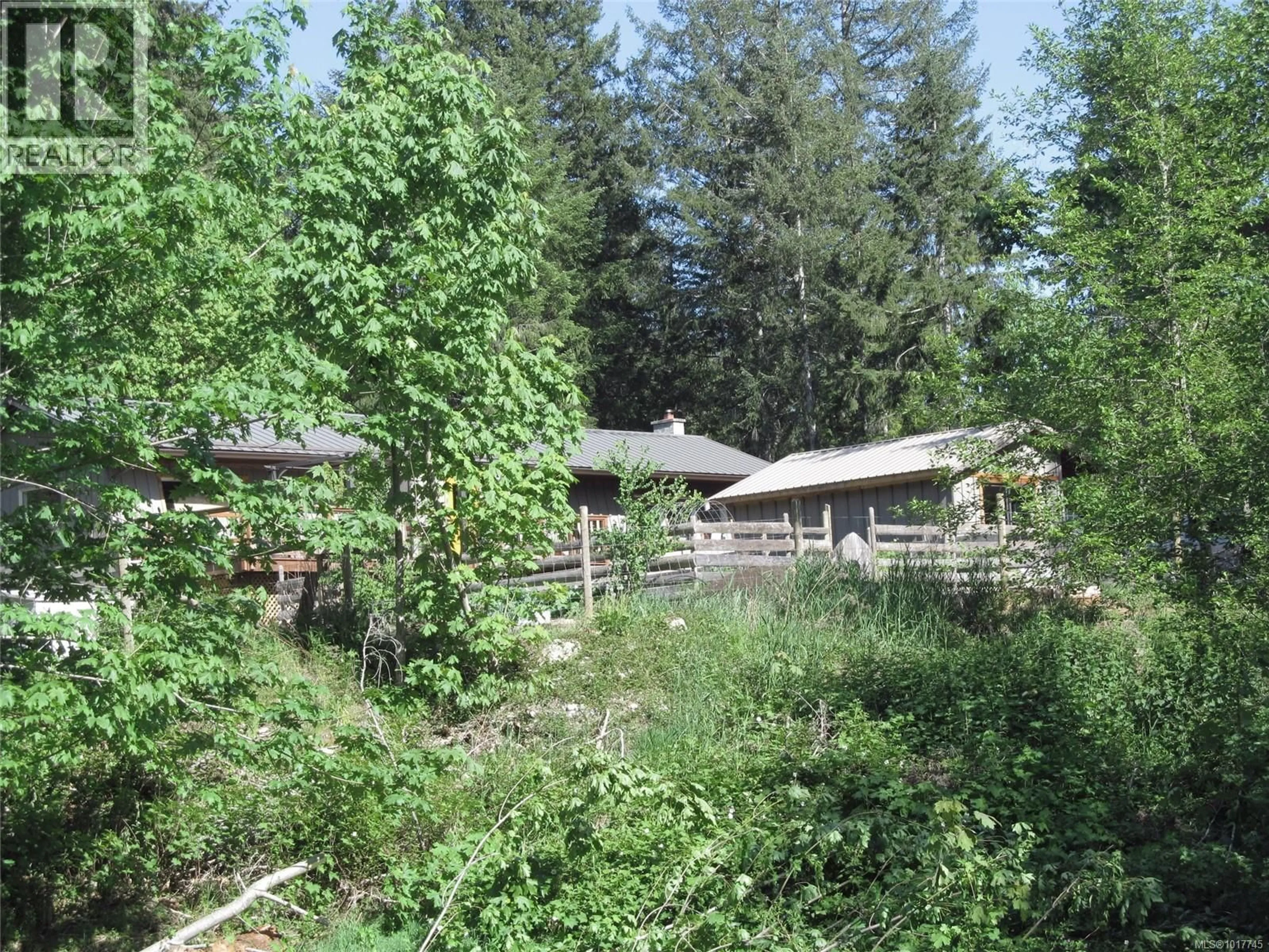 A pic from outside/outdoor area/front of a property/back of a property/a pic from drone, forest/trees view for 5530 RIVERBOTTOM ROAD, Duncan British Columbia V9L6J5