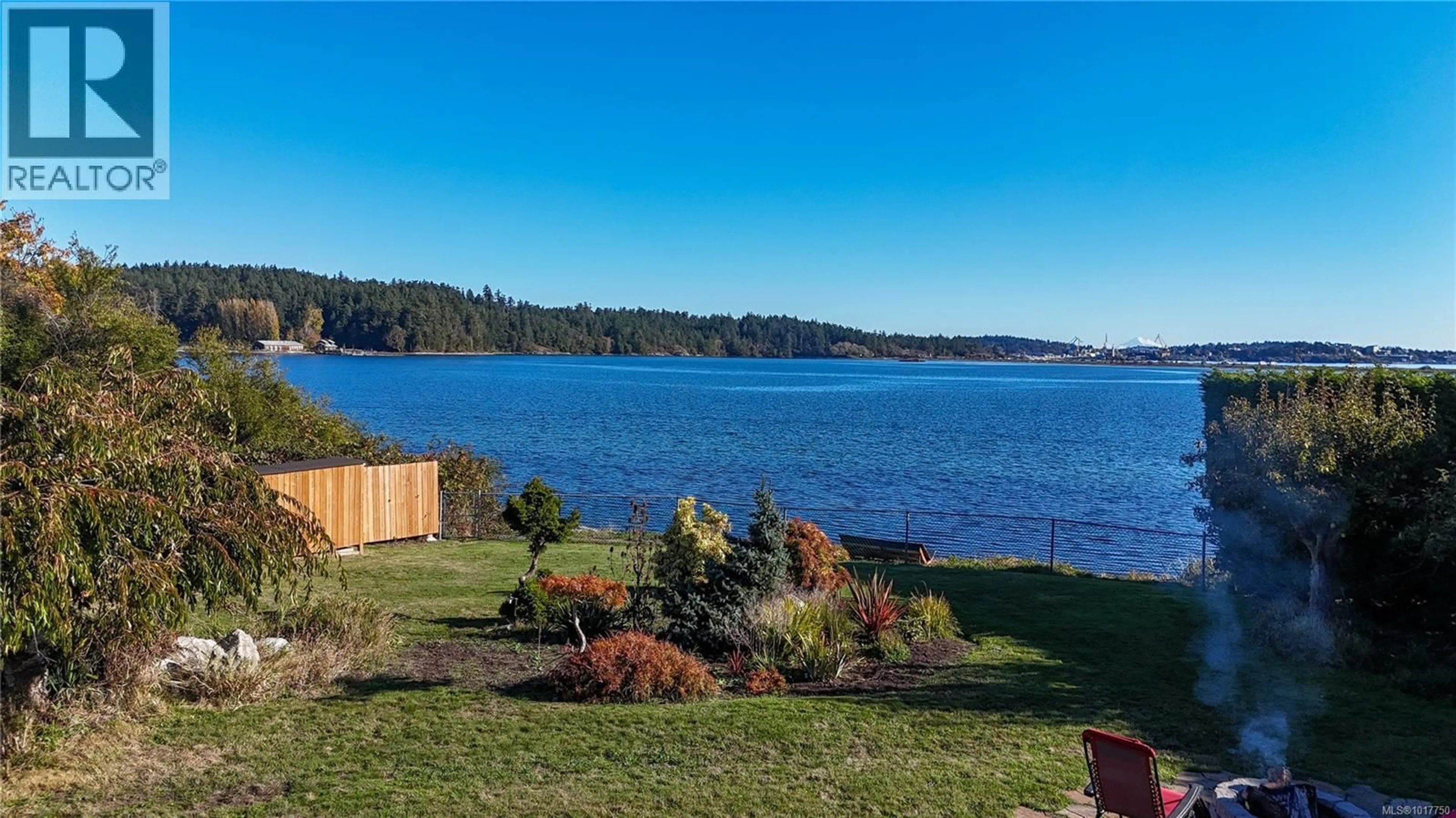Patio, water/lake/river/ocean view for 230 PORTSMOUTH DRIVE, Colwood British Columbia V9C1R9