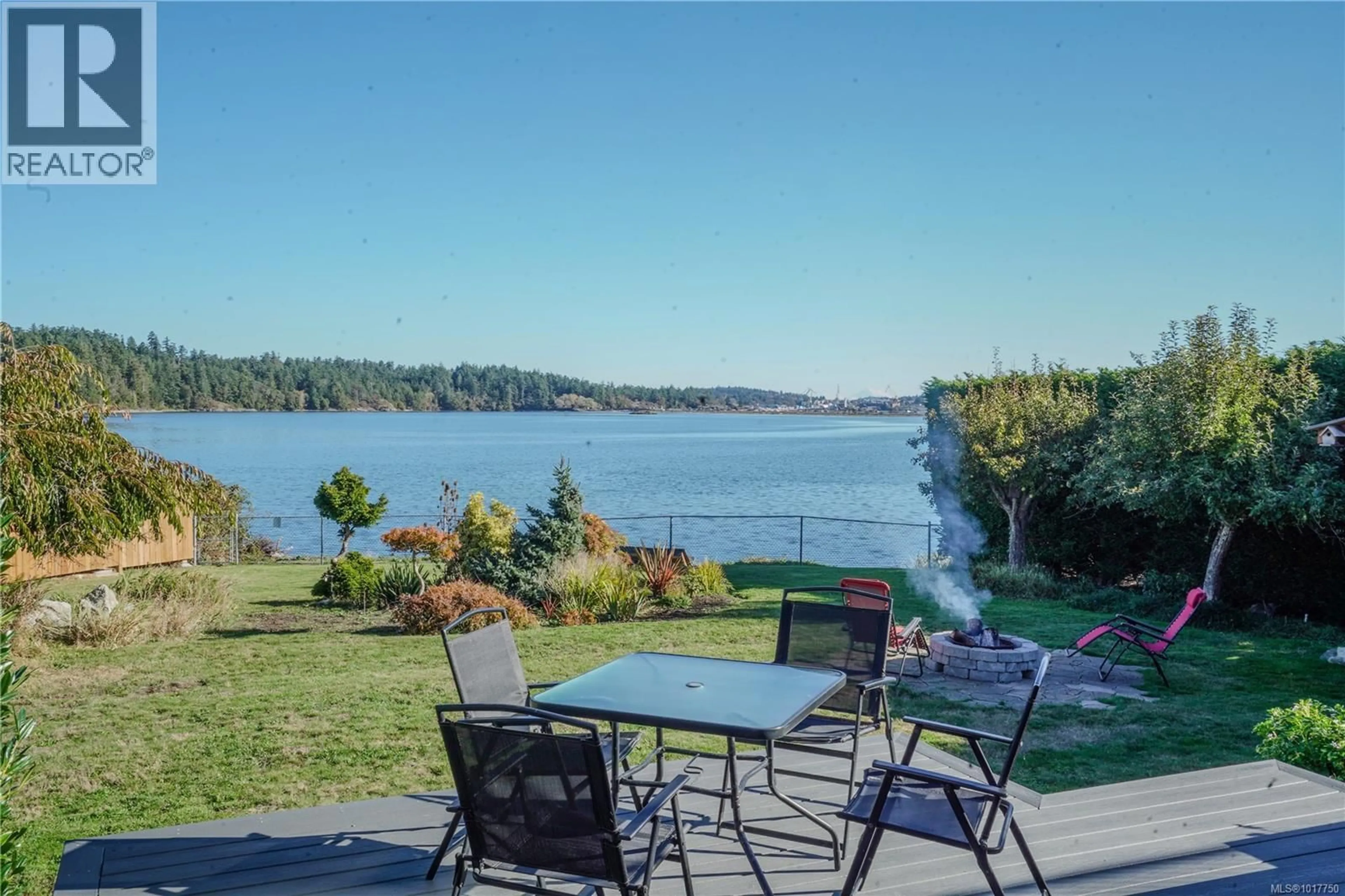 Patio, water/lake/river/ocean view for 230 PORTSMOUTH DRIVE, Colwood British Columbia V9C1R9