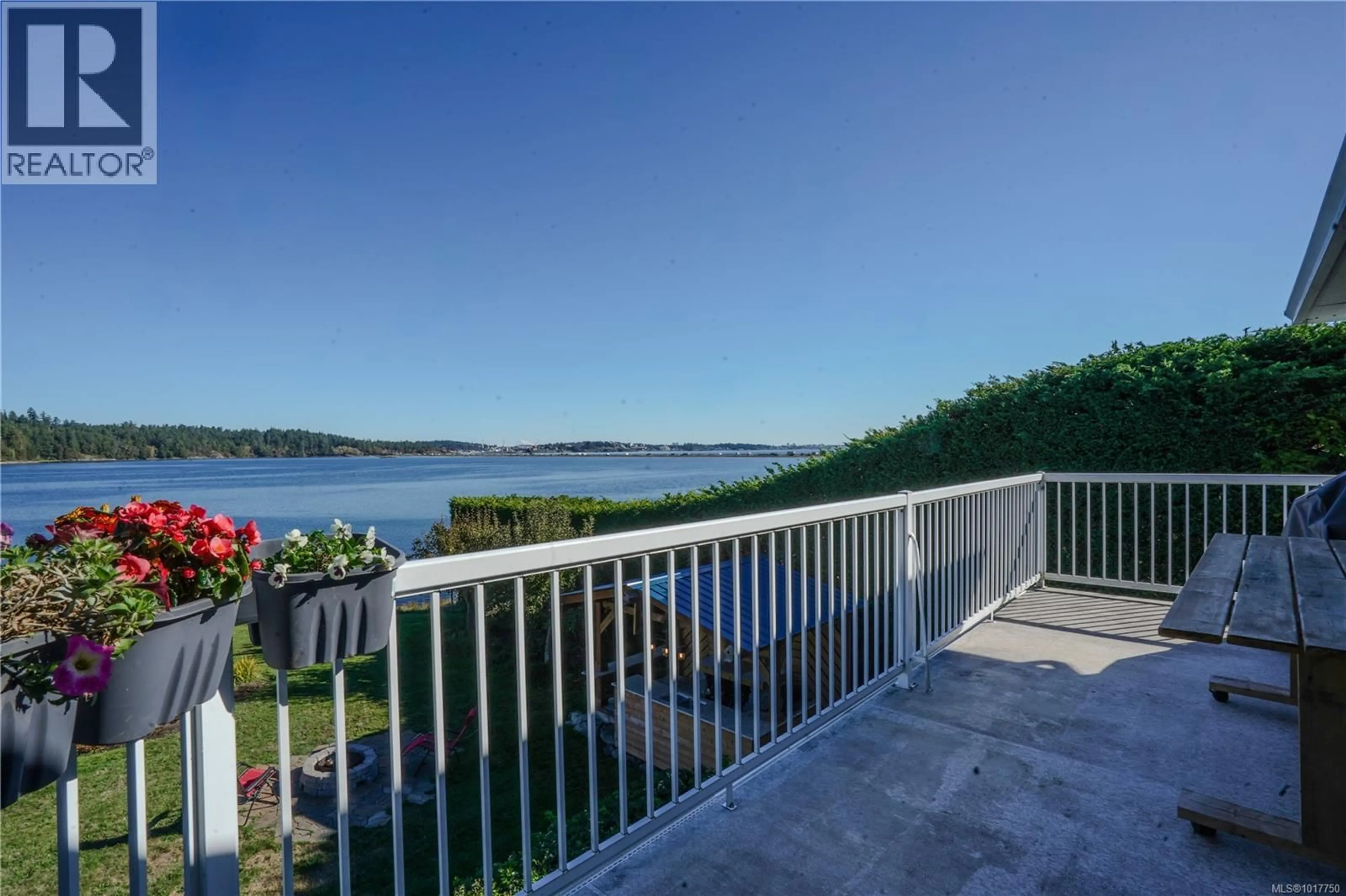 Patio, water/lake/river/ocean view for 230 PORTSMOUTH DRIVE, Colwood British Columbia V9C1R9