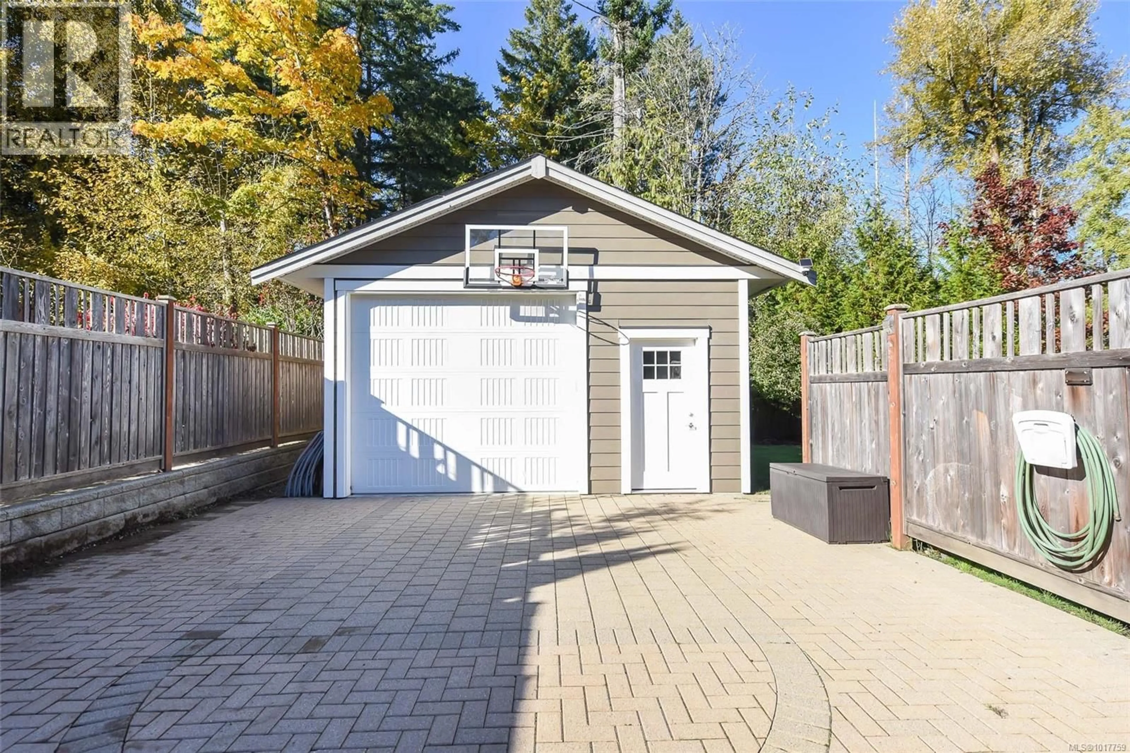 Shed for 2805 SWANSON STREET, Courtenay British Columbia V9N0C8