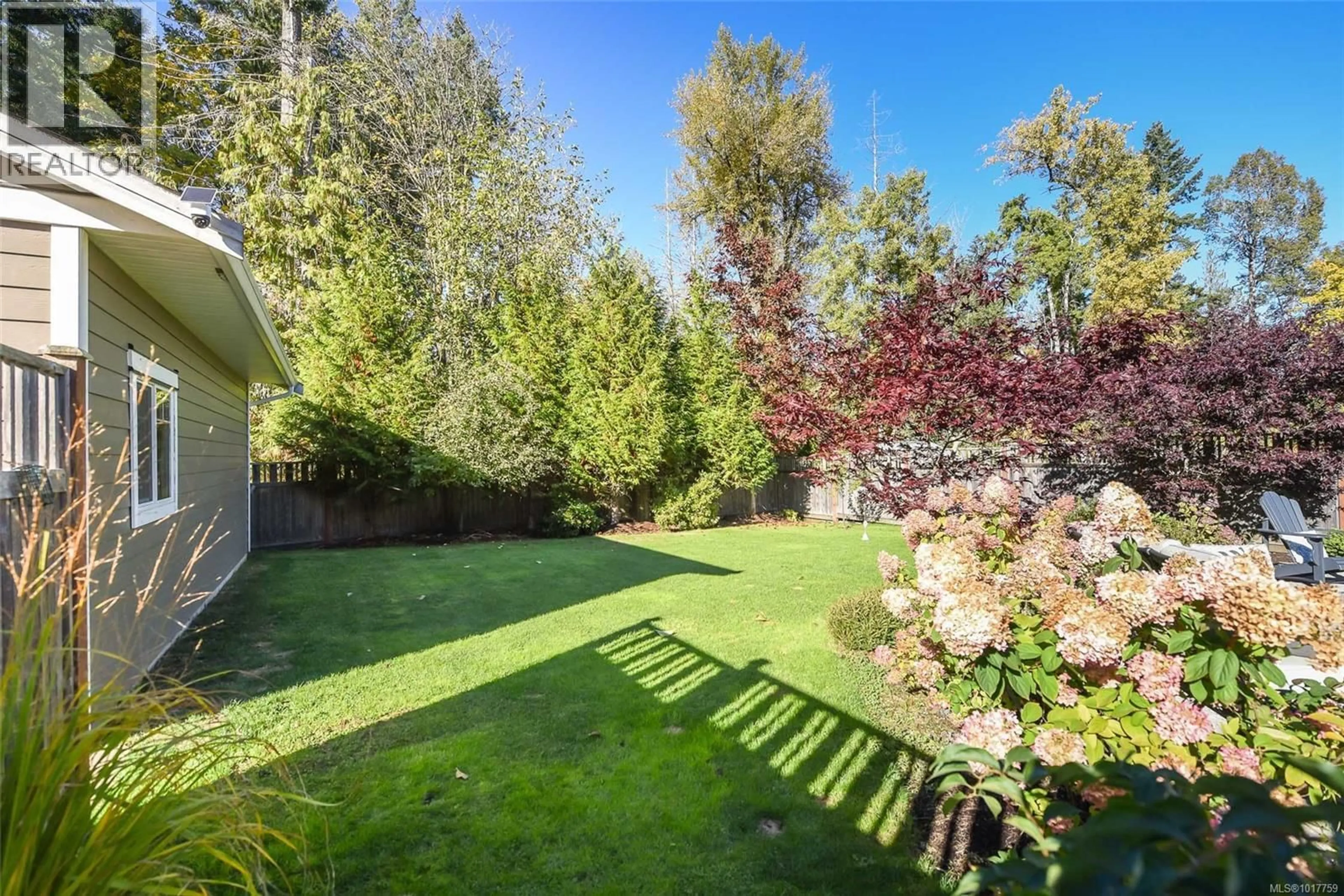 Patio, forest/trees view for 2805 SWANSON STREET, Courtenay British Columbia V9N0C8