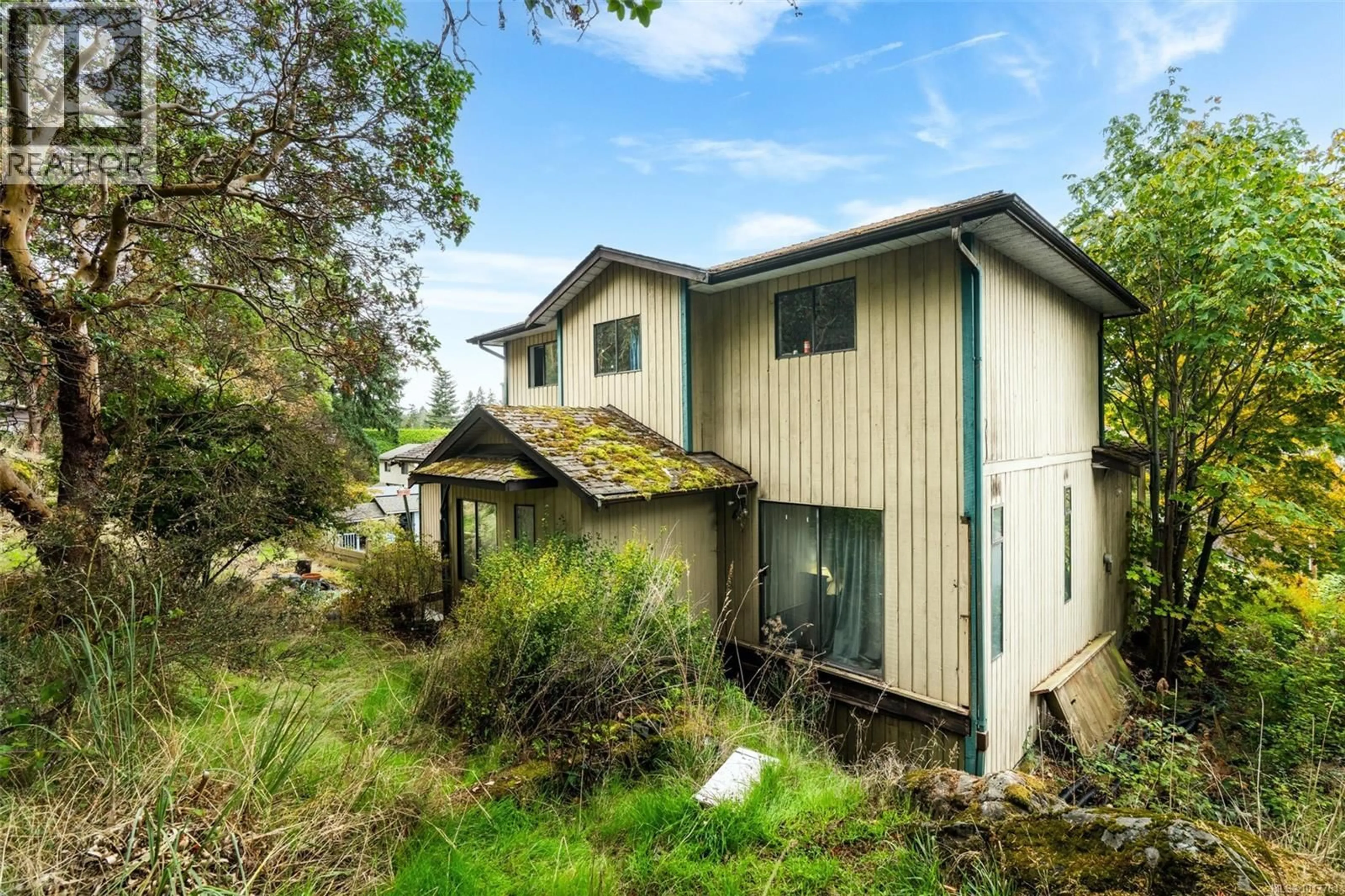 A pic from outside/outdoor area/front of a property/back of a property/a pic from drone, building for 2486 JEANINE DRIVE, Langford British Columbia V9B4Y1