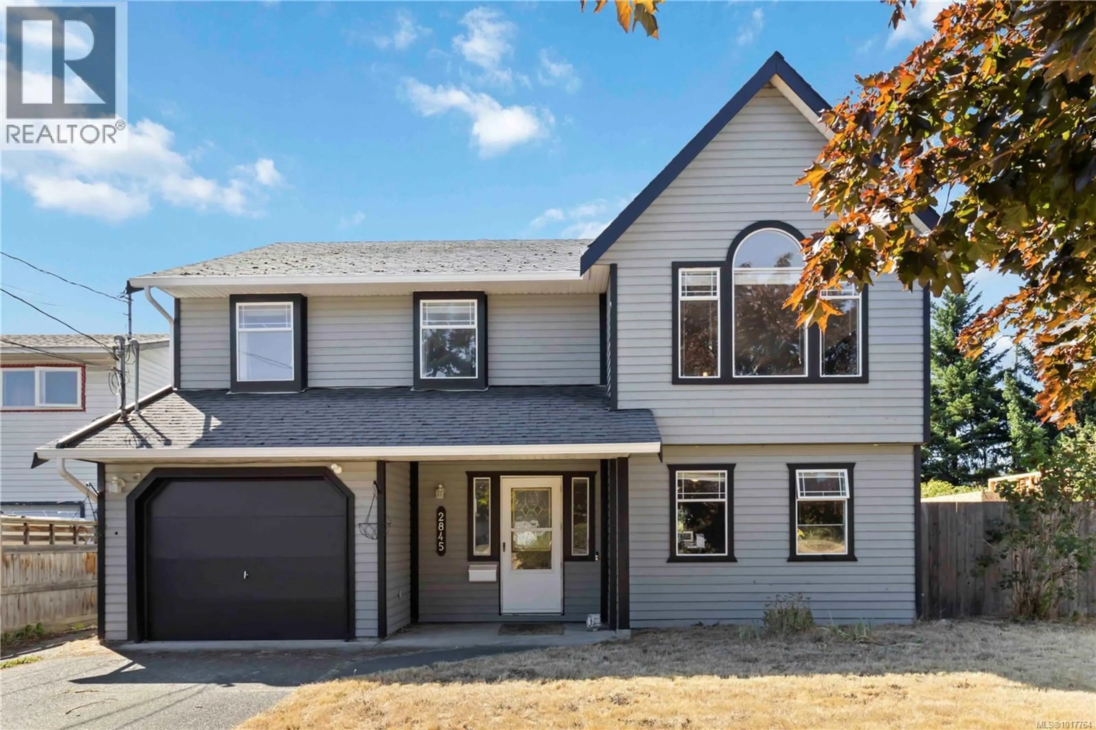 Home with vinyl exterior material, street for 2845 PICKFORD ROAD, Colwood British Columbia V9B2K3