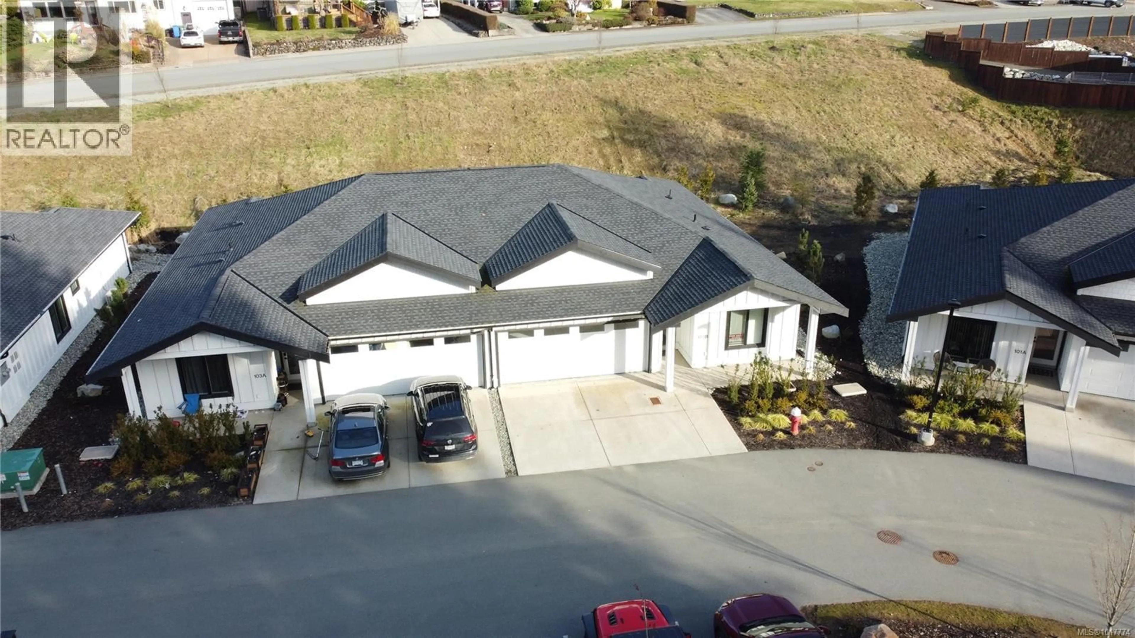 A pic from outside/outdoor area/front of a property/back of a property/a pic from drone, street for 103-B - 3590 16TH AVENUE, Port Alberni British Columbia V9Y7L9