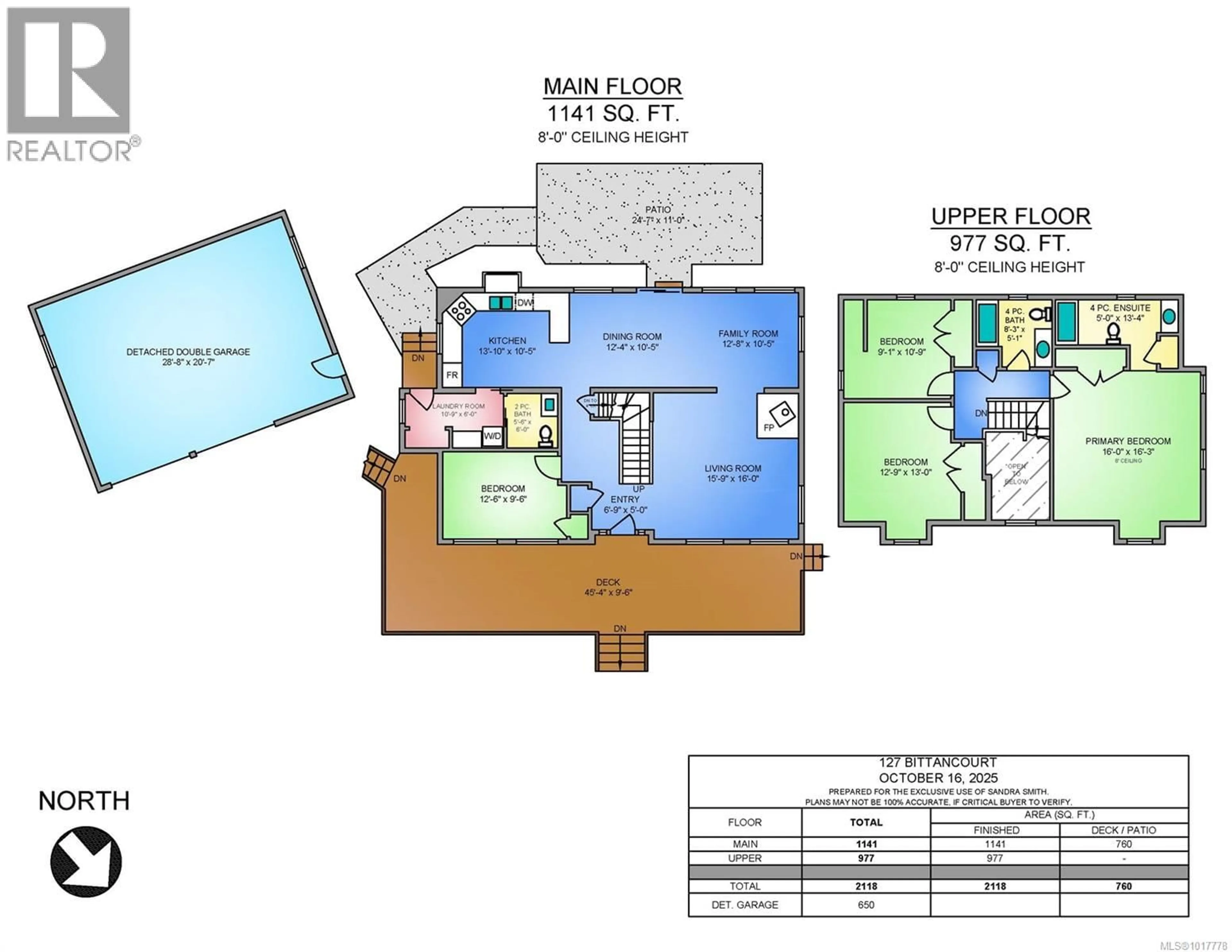 Floor plan for 127 BITTANCOURT ROAD, Salt Spring British Columbia V8K2K2