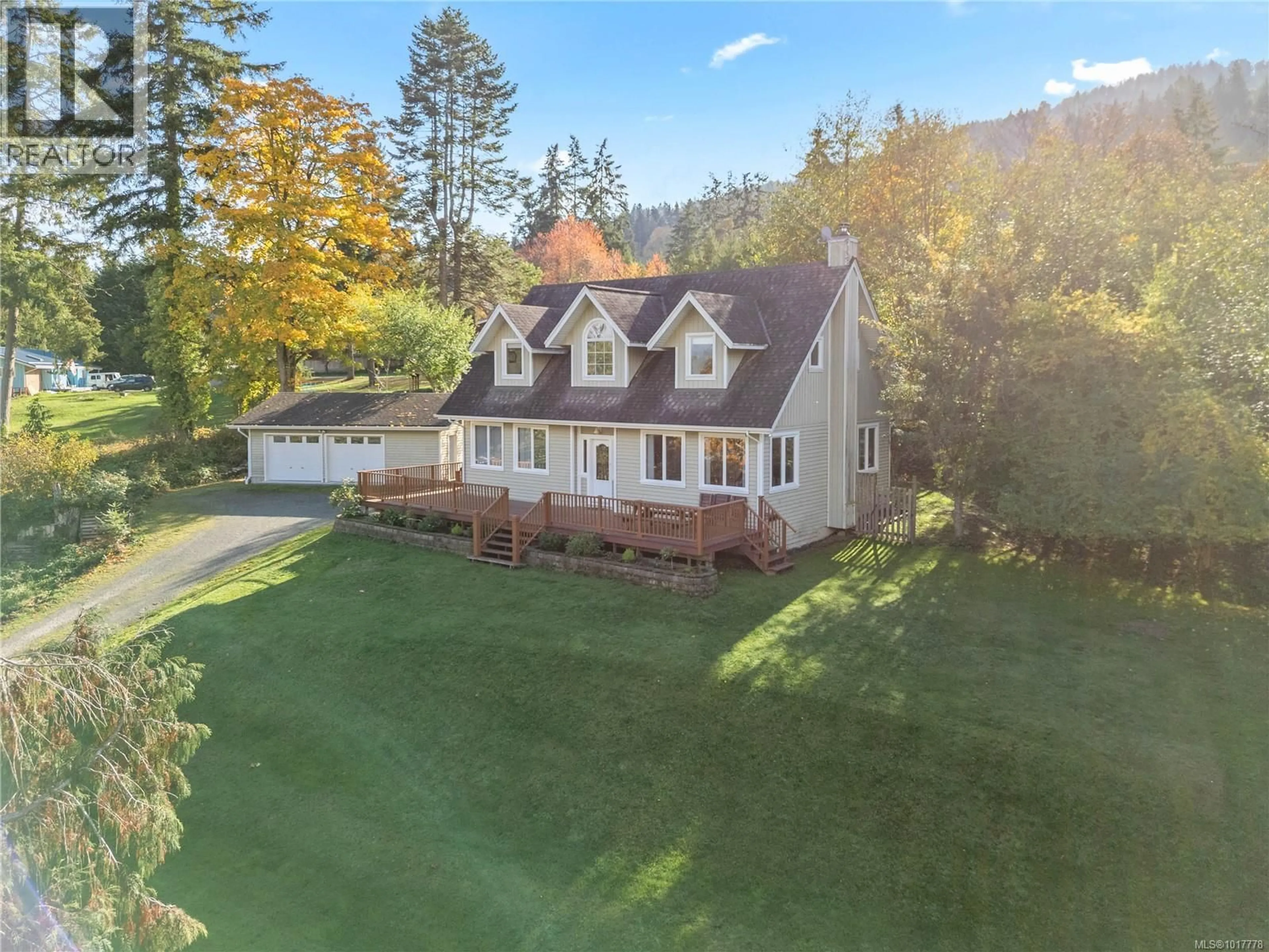A pic from outside/outdoor area/front of a property/back of a property/a pic from drone, unknown for 127 BITTANCOURT ROAD, Salt Spring British Columbia V8K2K2