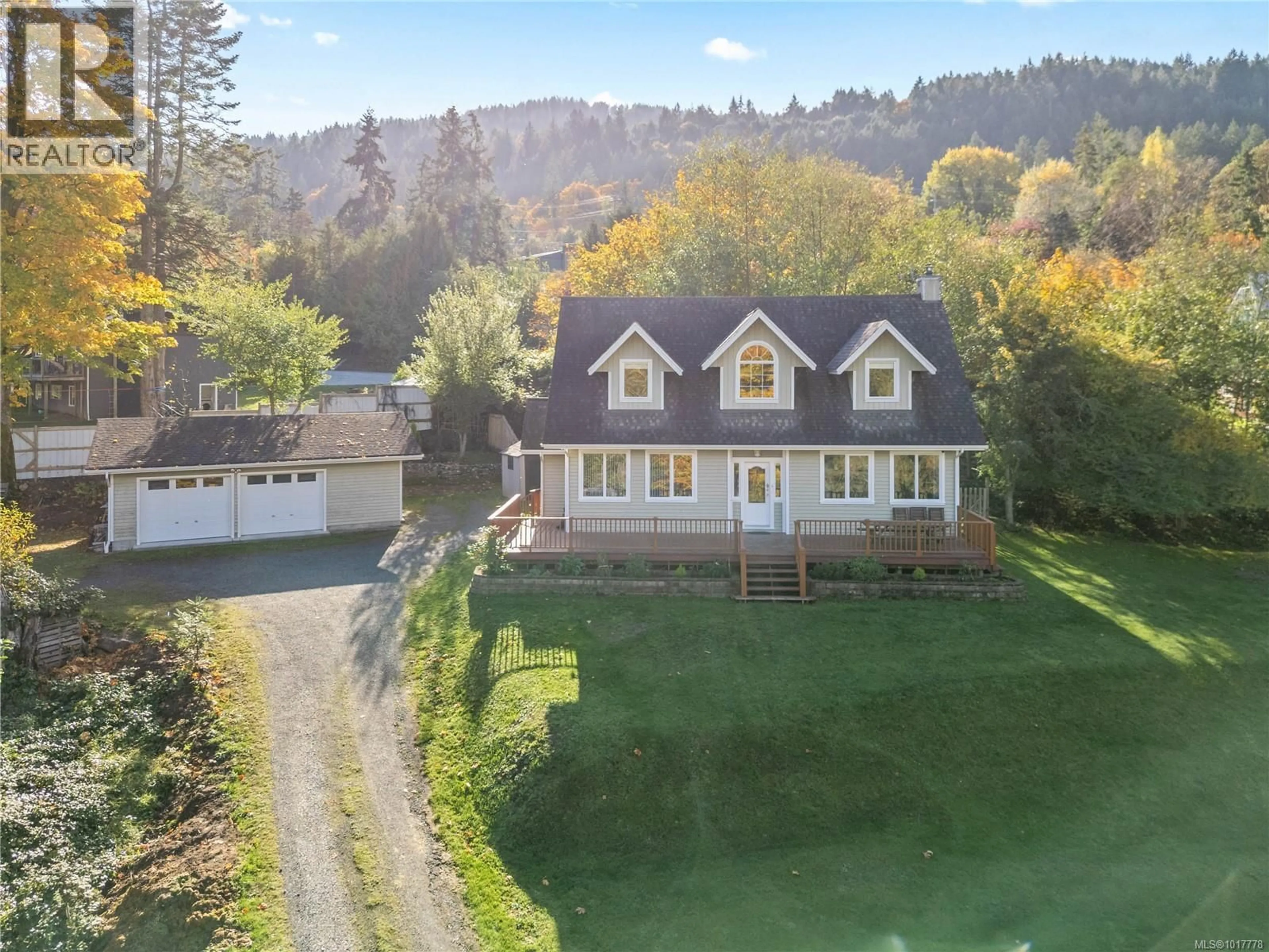 A pic from outside/outdoor area/front of a property/back of a property/a pic from drone, water/lake/river/ocean view for 127 BITTANCOURT ROAD, Salt Spring British Columbia V8K2K2