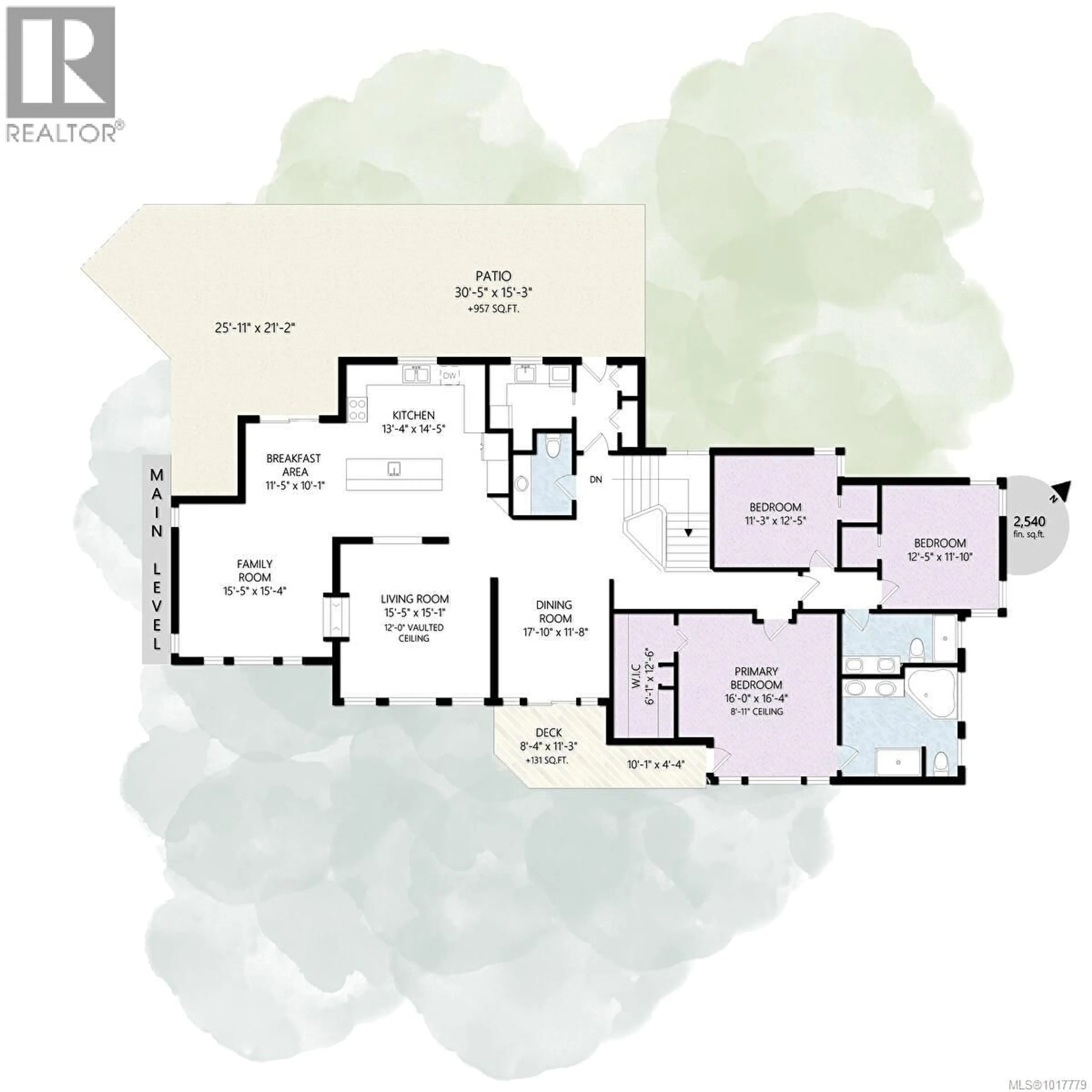 Floor plan for 1062 VALEWOOD TRAIL, Saanich British Columbia V8X5G7