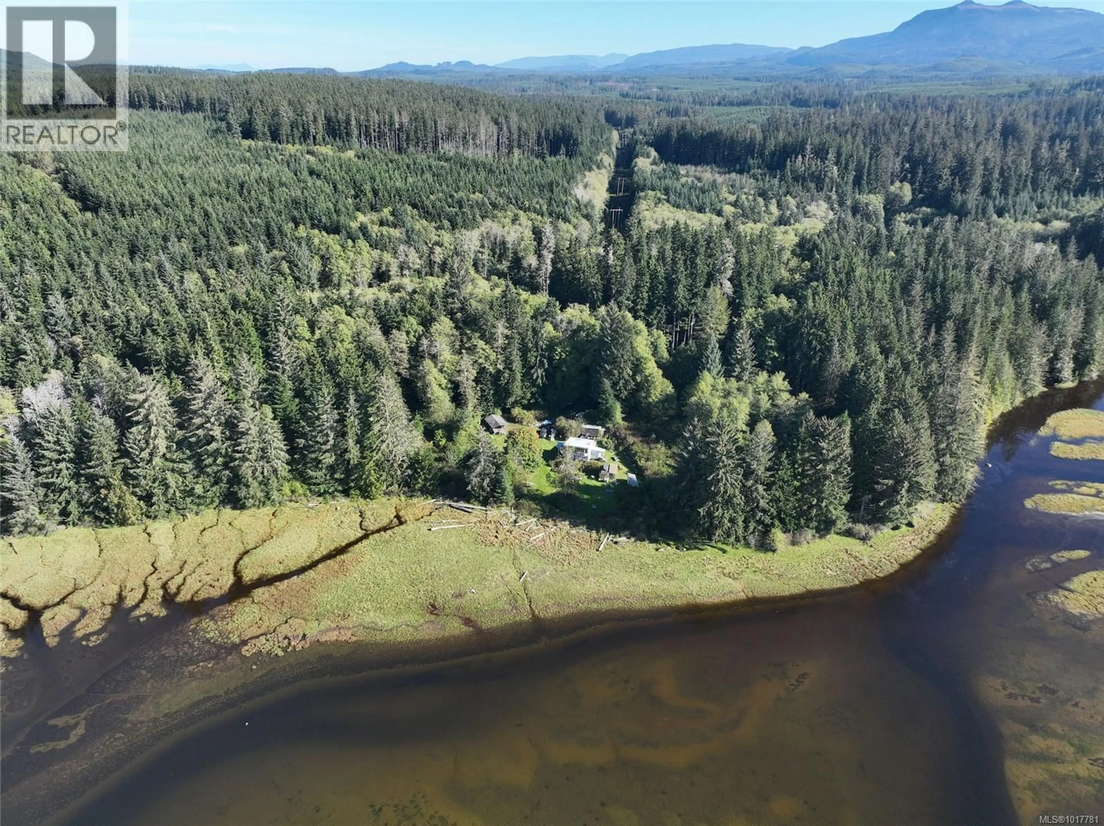 A pic from outside/outdoor area/front of a property/back of a property/a pic from drone, water/lake/river/ocean view for 0 RUPERT, Port Alice British Columbia V0N2N0