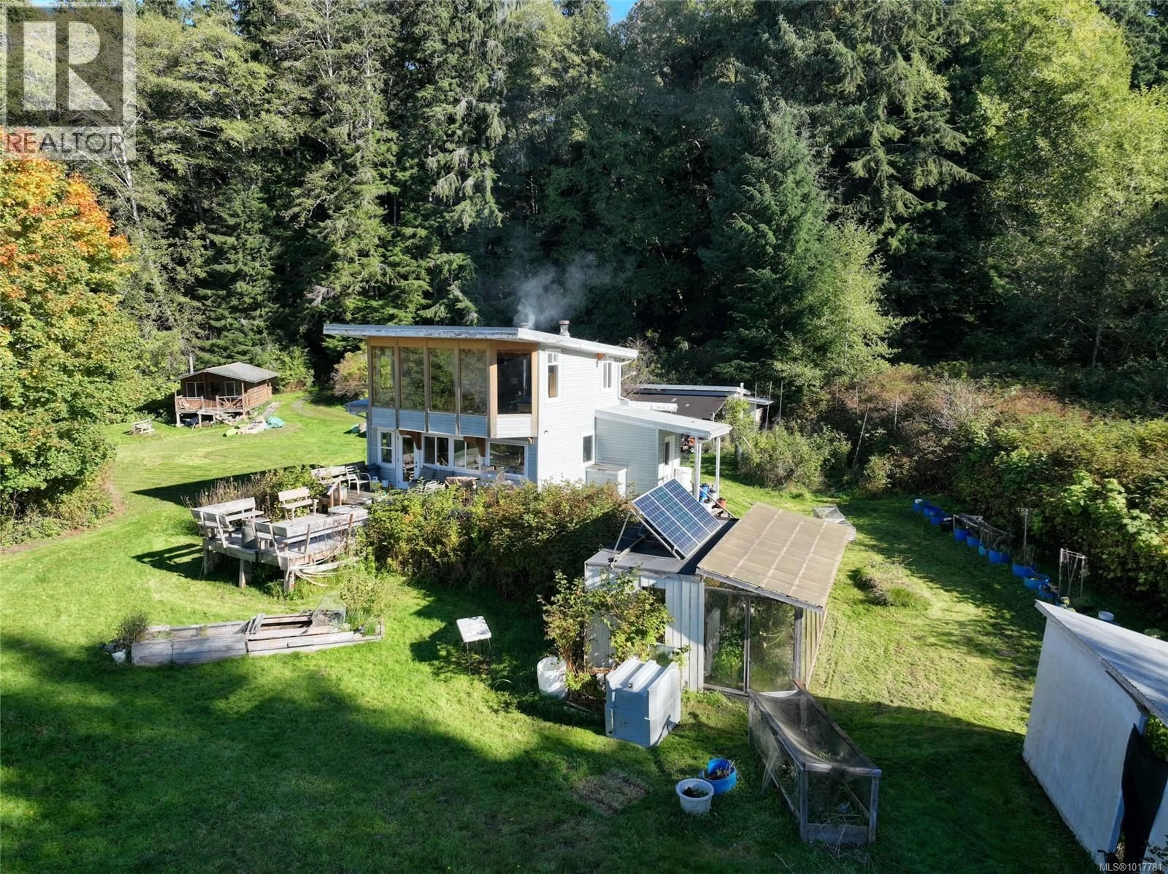 A pic from outside/outdoor area/front of a property/back of a property/a pic from drone, unknown for 0 RUPERT, Port Alice British Columbia V0N2N0