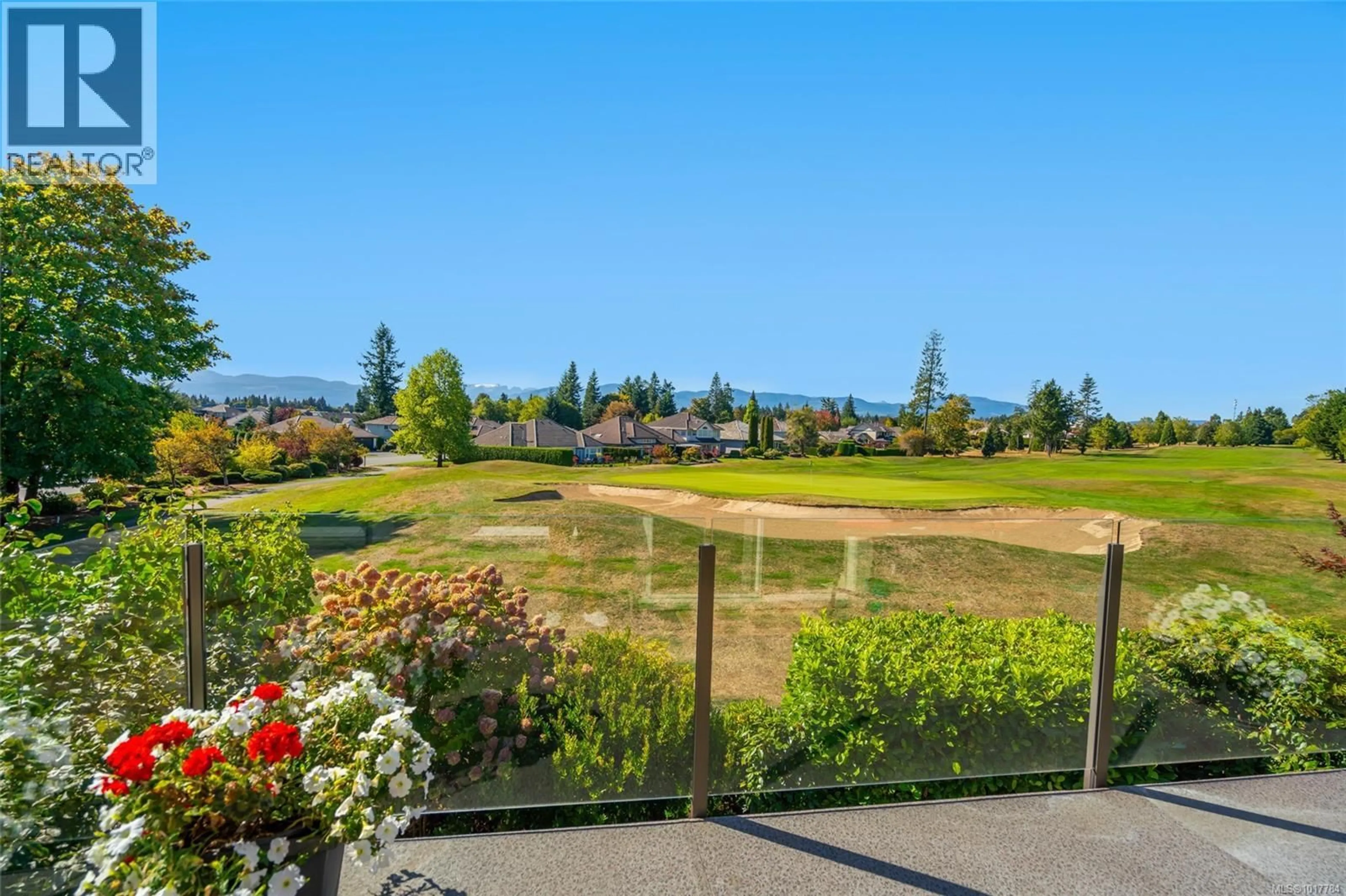 Patio, water/lake/river/ocean view for 3172 ROYAL VISTA WAY, Courtenay British Columbia V9N9X3