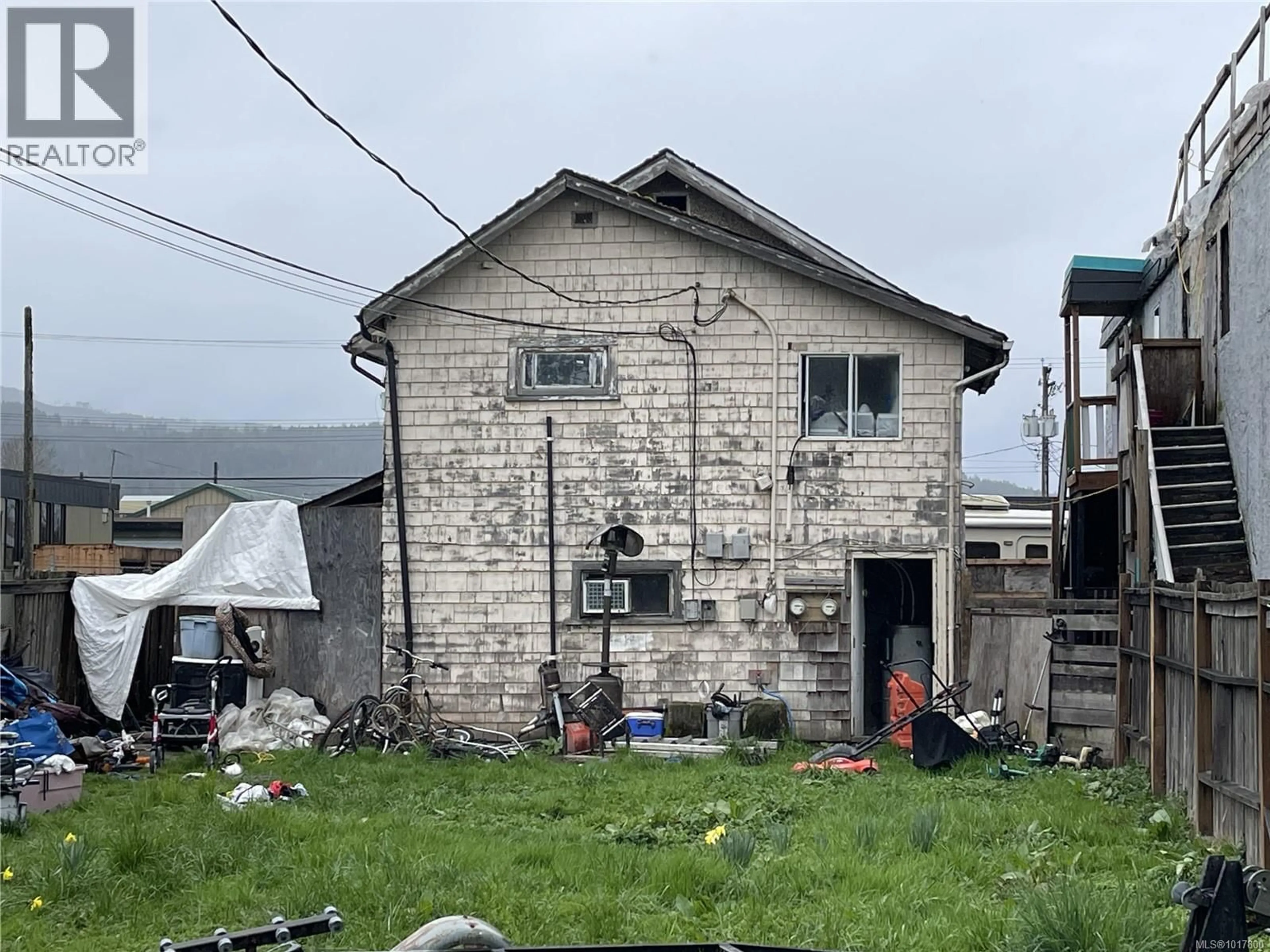 Shed for 3623 4TH AVENUE, Port Alberni British Columbia V9Y4H5