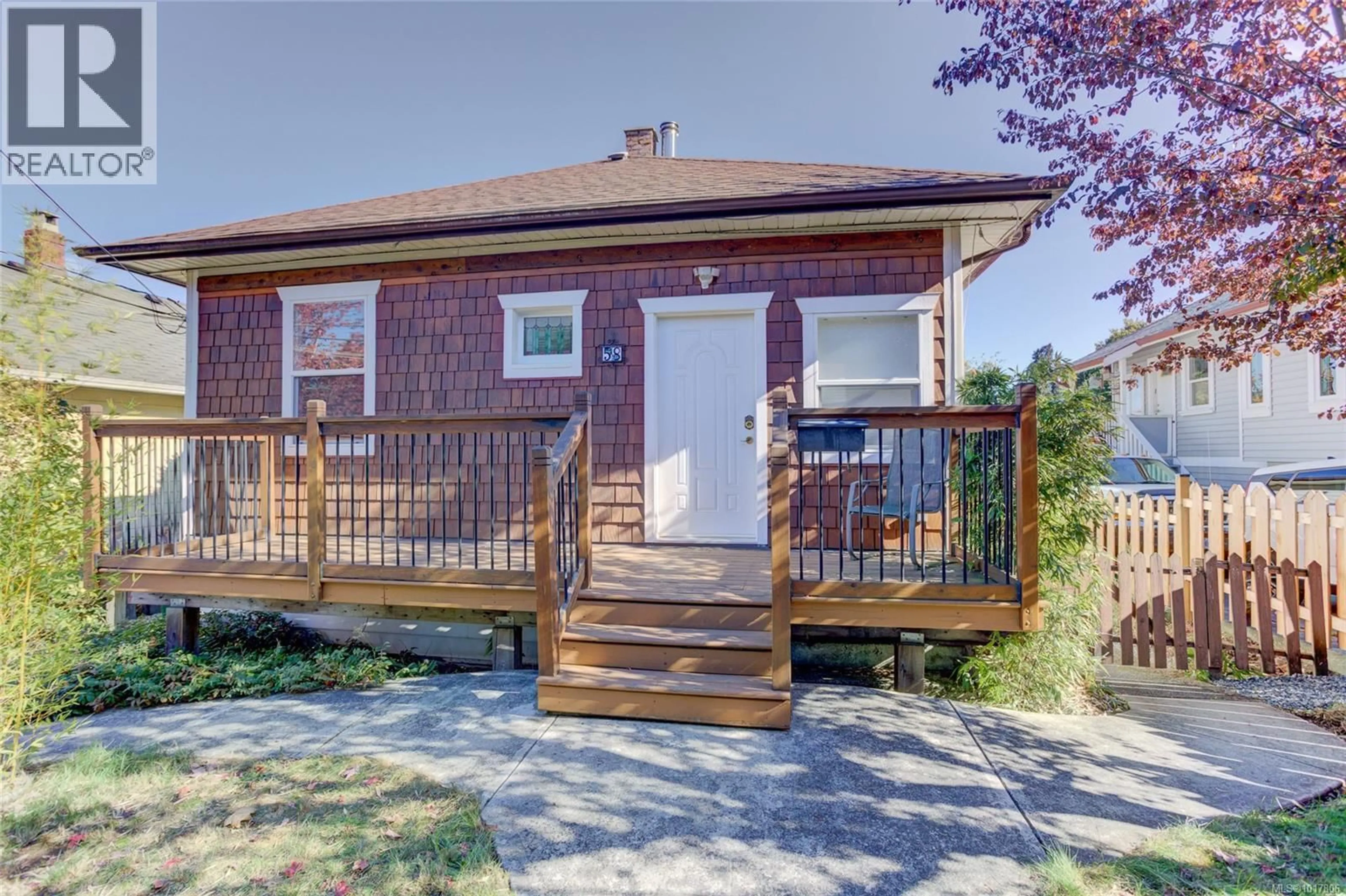 Unknown for 58 PINE STREET, Nanaimo British Columbia V9R2B2
