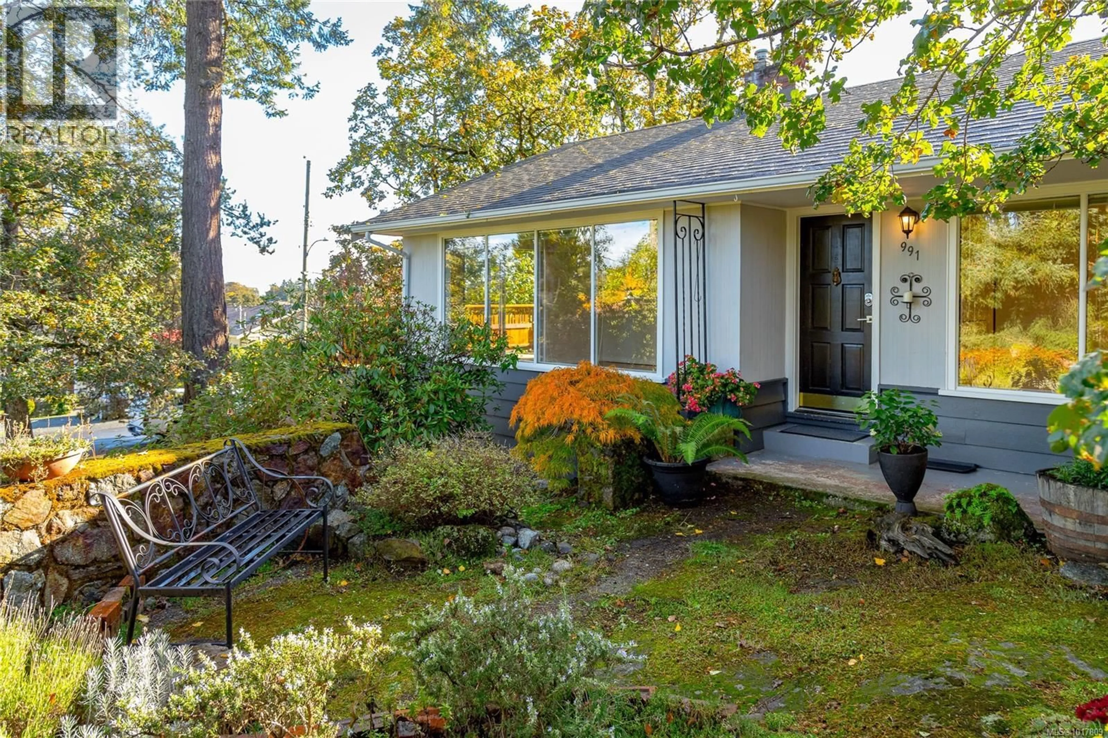 Patio, street for 991 SNOWDROP AVENUE, Saanich British Columbia V8Z2N6