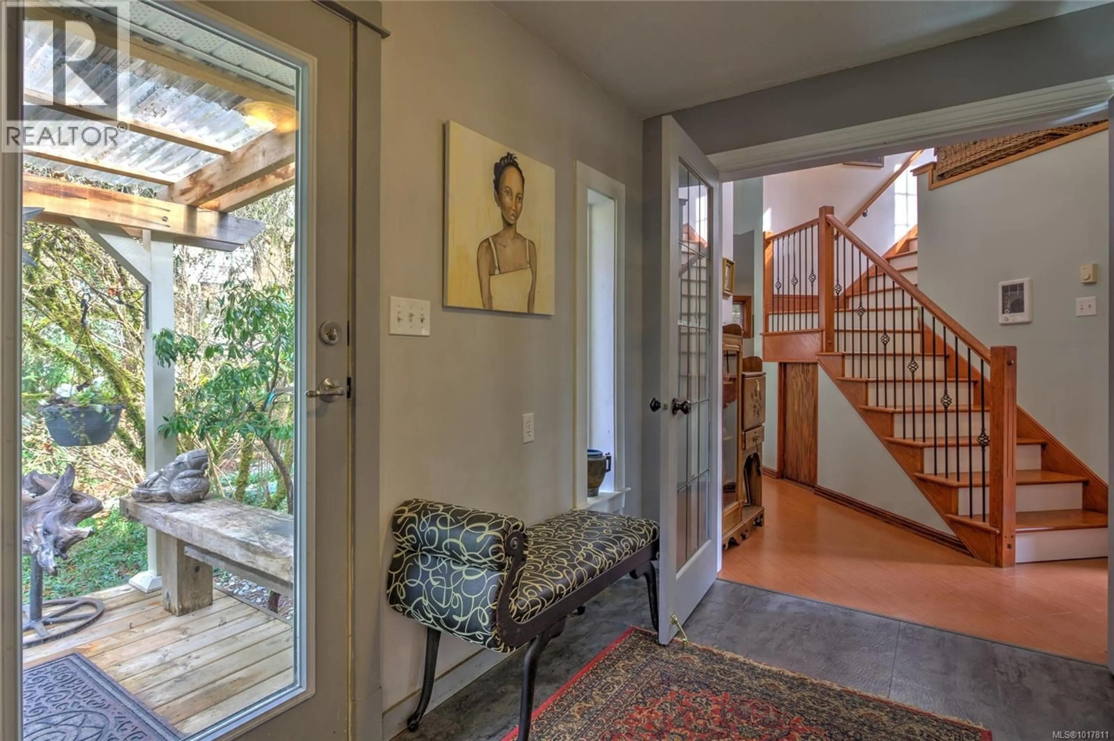 Indoor entryway for 7777 SUNSET DRIVE, Lake Cowichan British Columbia V0R3E1
