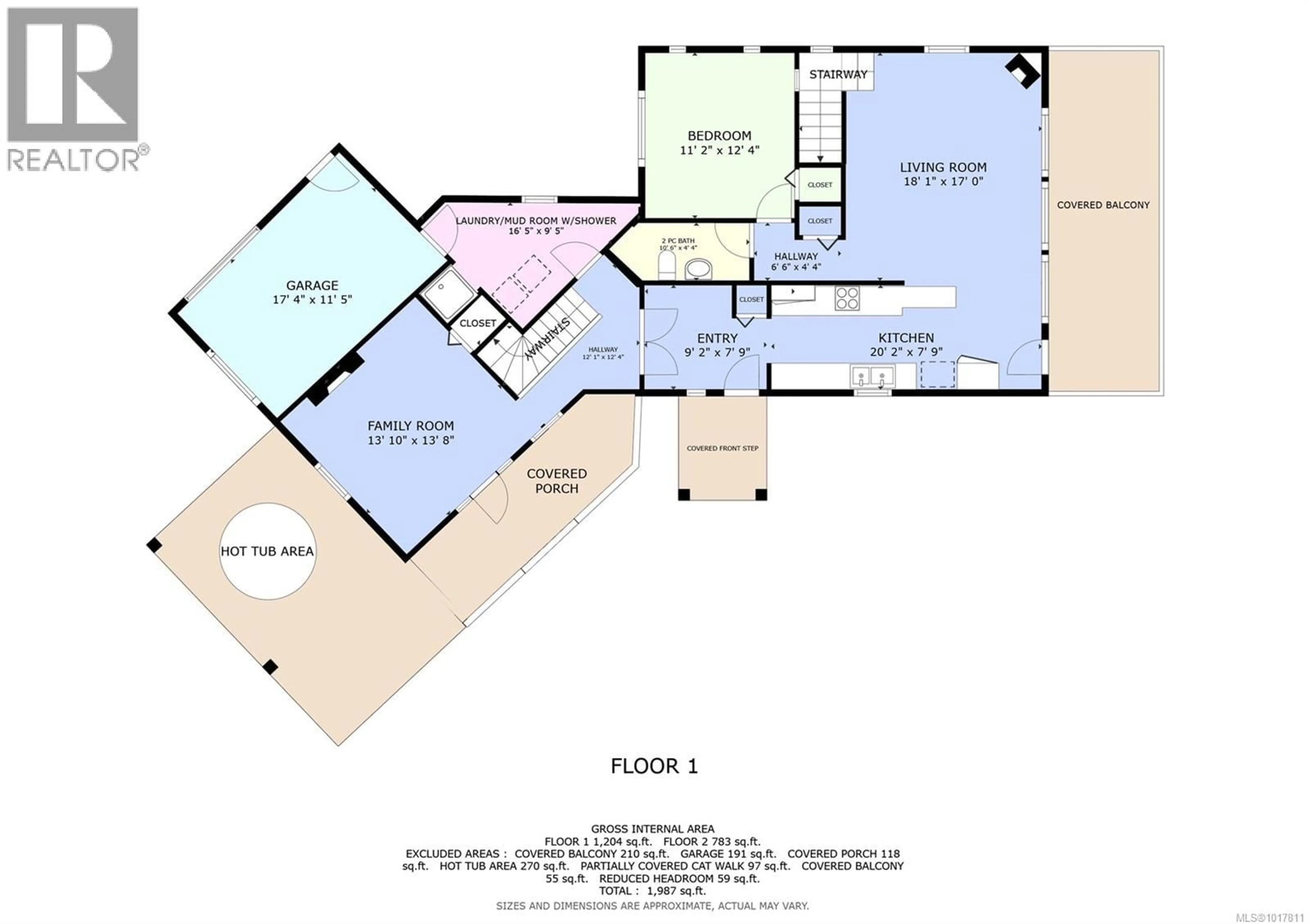 Floor plan for 7777 SUNSET DRIVE, Lake Cowichan British Columbia V0R3E1