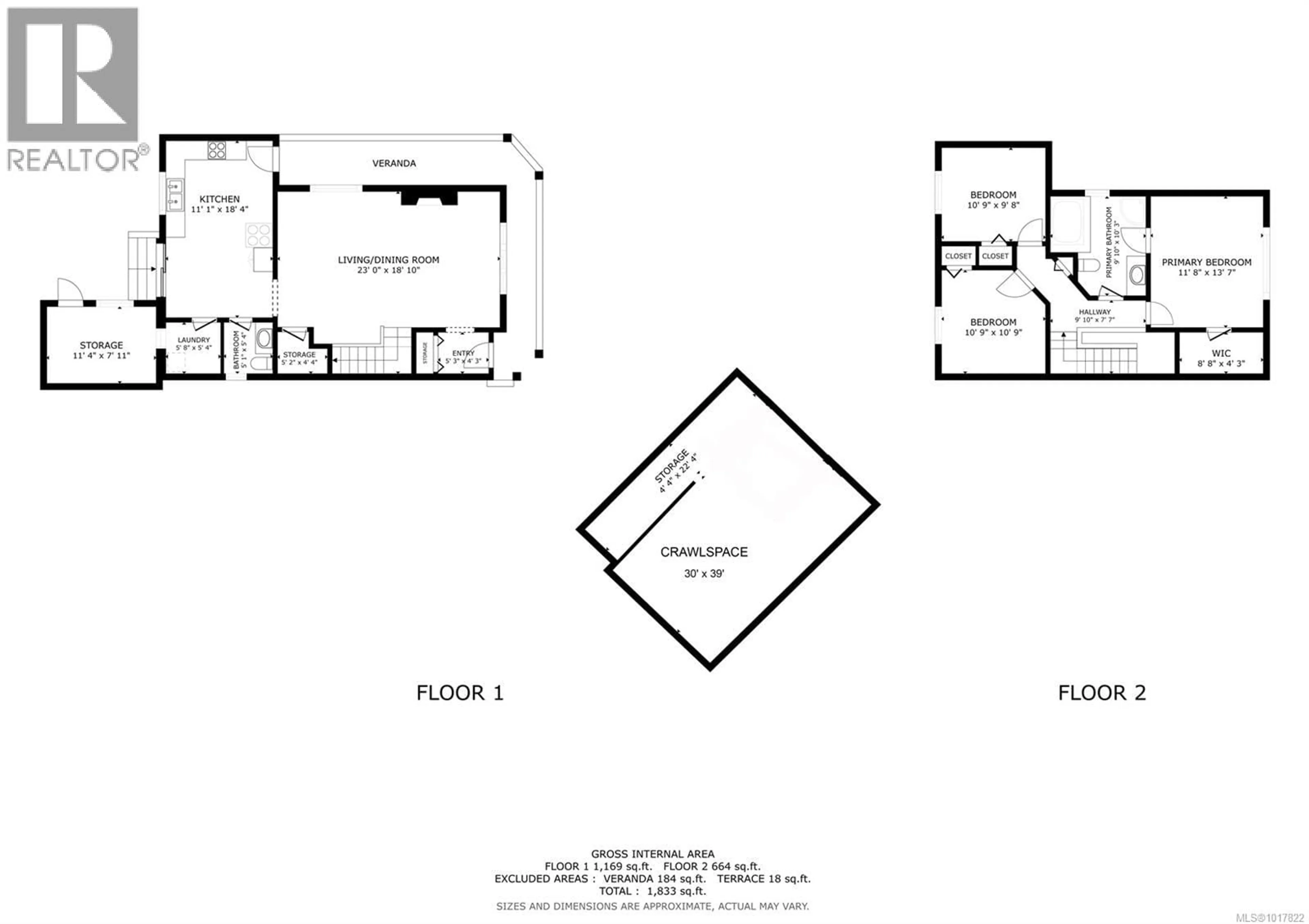 Floor plan for 13 - 3085 SHERMAN ROAD, Duncan British Columbia V9L2C1