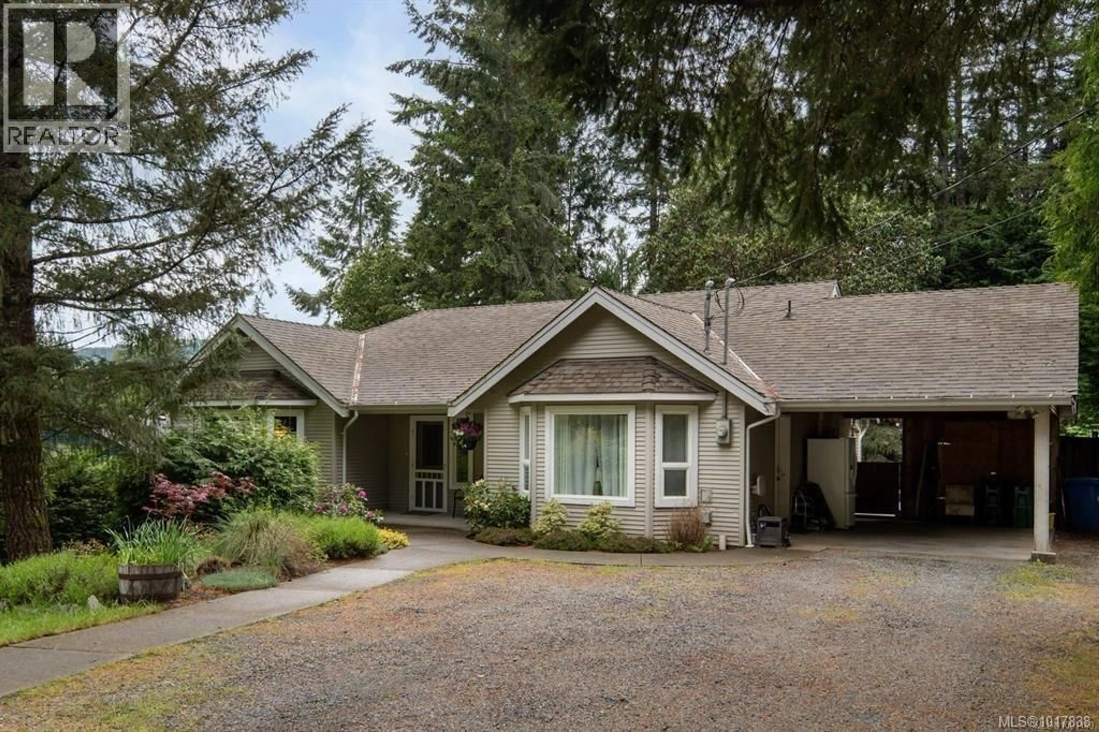 Home with vinyl exterior material, unknown for 2750 SCOBHAL ROAD, Shawnigan Lake British Columbia V8H2E8